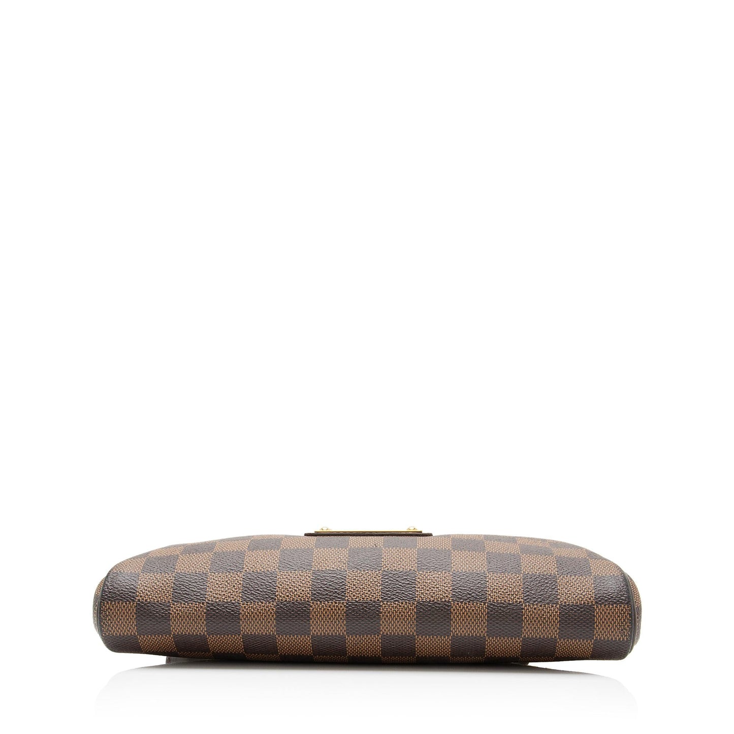 Louis Vuitton Damier Ebene Eva Clutch -  (SHF-jspFTu)