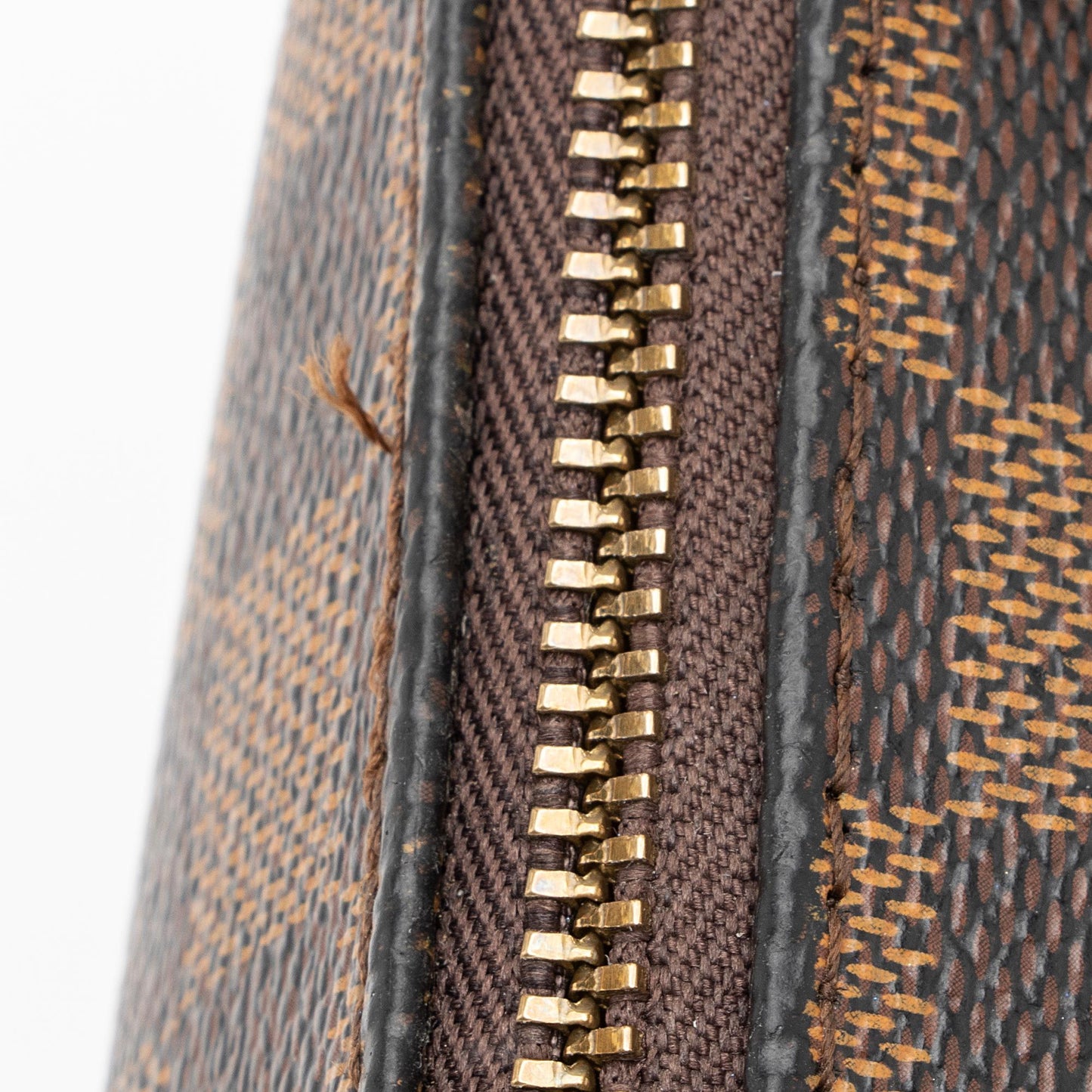 Louis Vuitton Damier Ebene Eva Clutch -  (SHF-jspFTu)