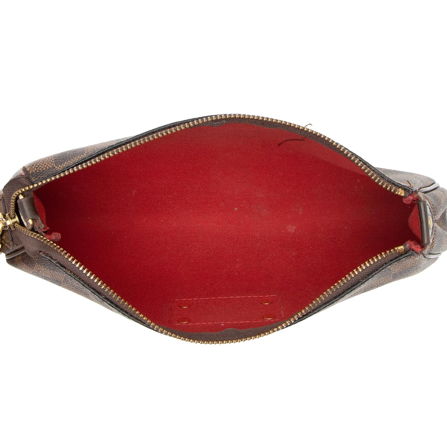 Louis Vuitton Damier Ebene Eva Clutch -  (SHF-jspFTu)