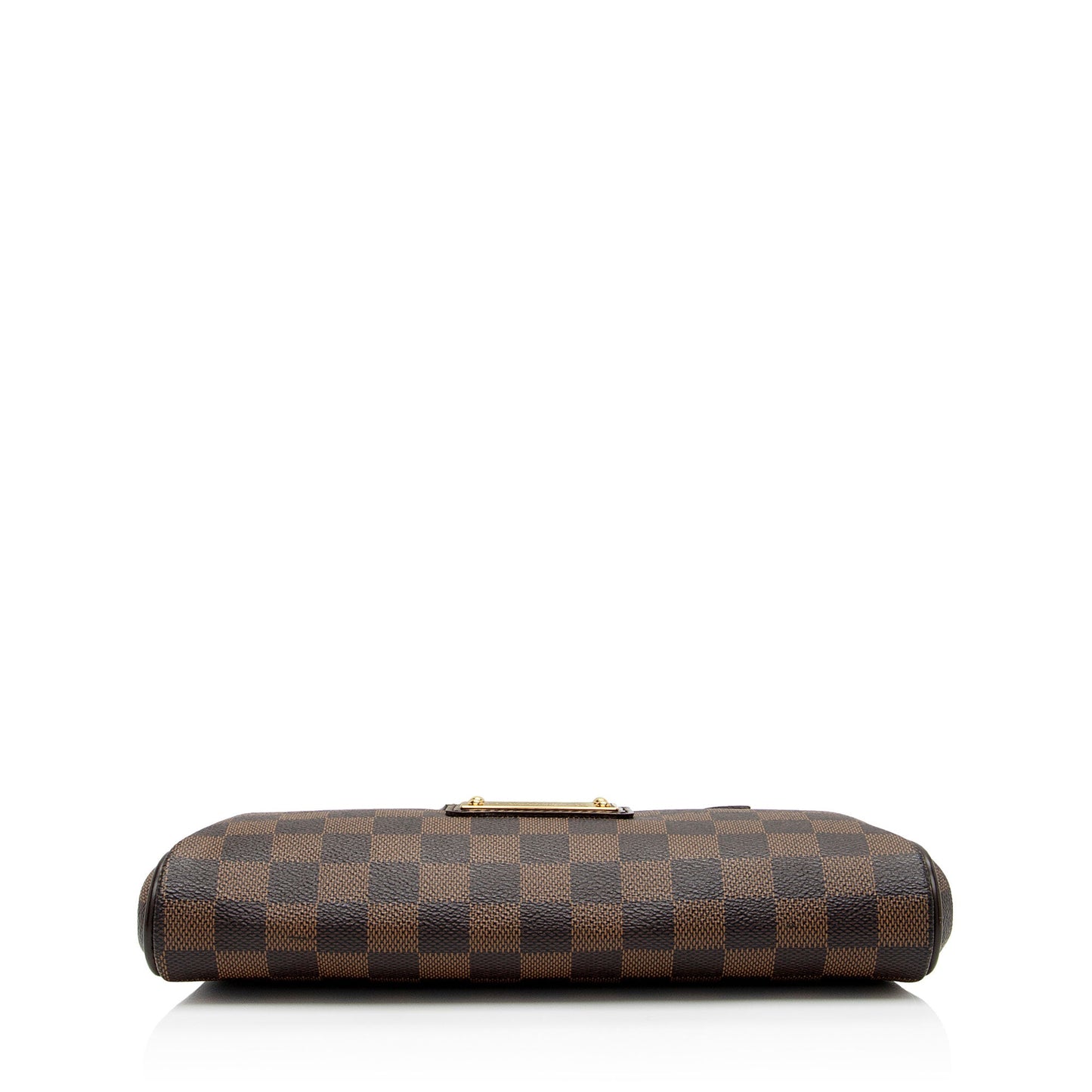 Louis Vuitton Damier Ebene Eva Clutch (SHF-qSPZyJ)