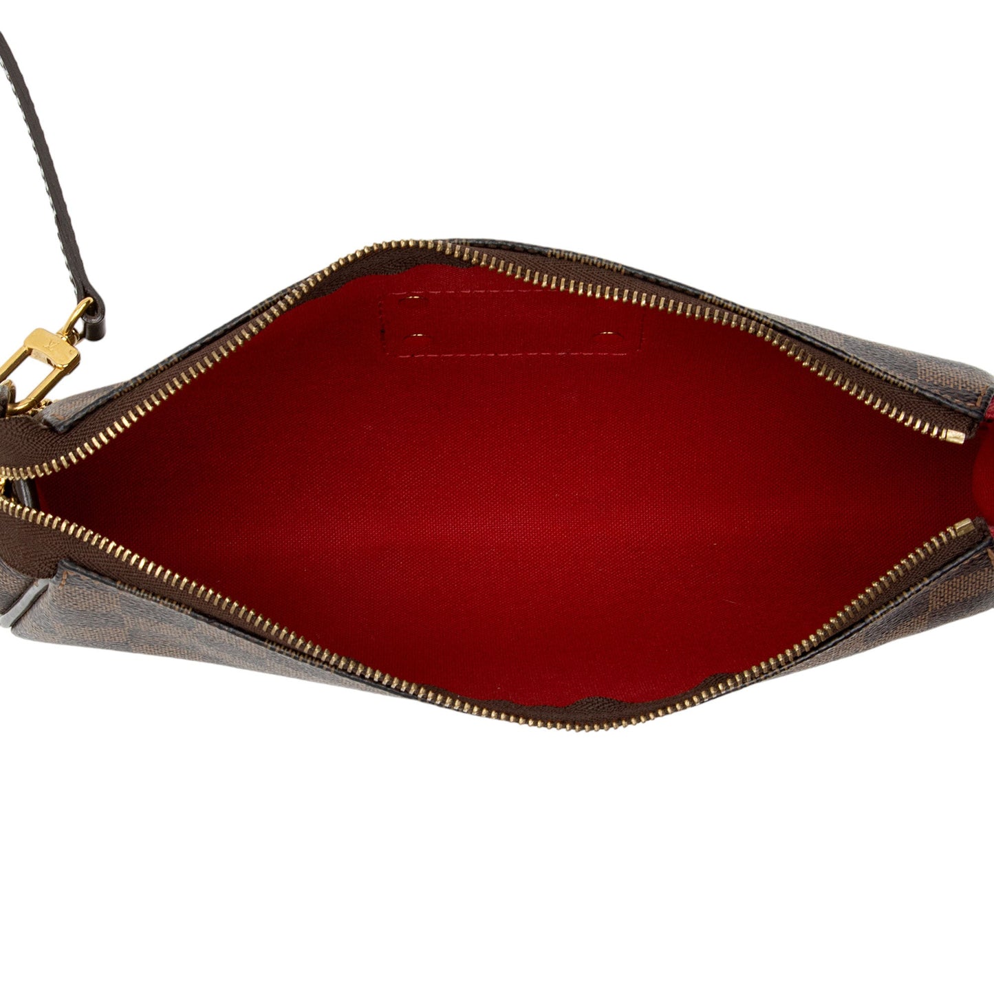 Louis Vuitton Damier Ebene Eva Clutch (SHF-qSPZyJ)
