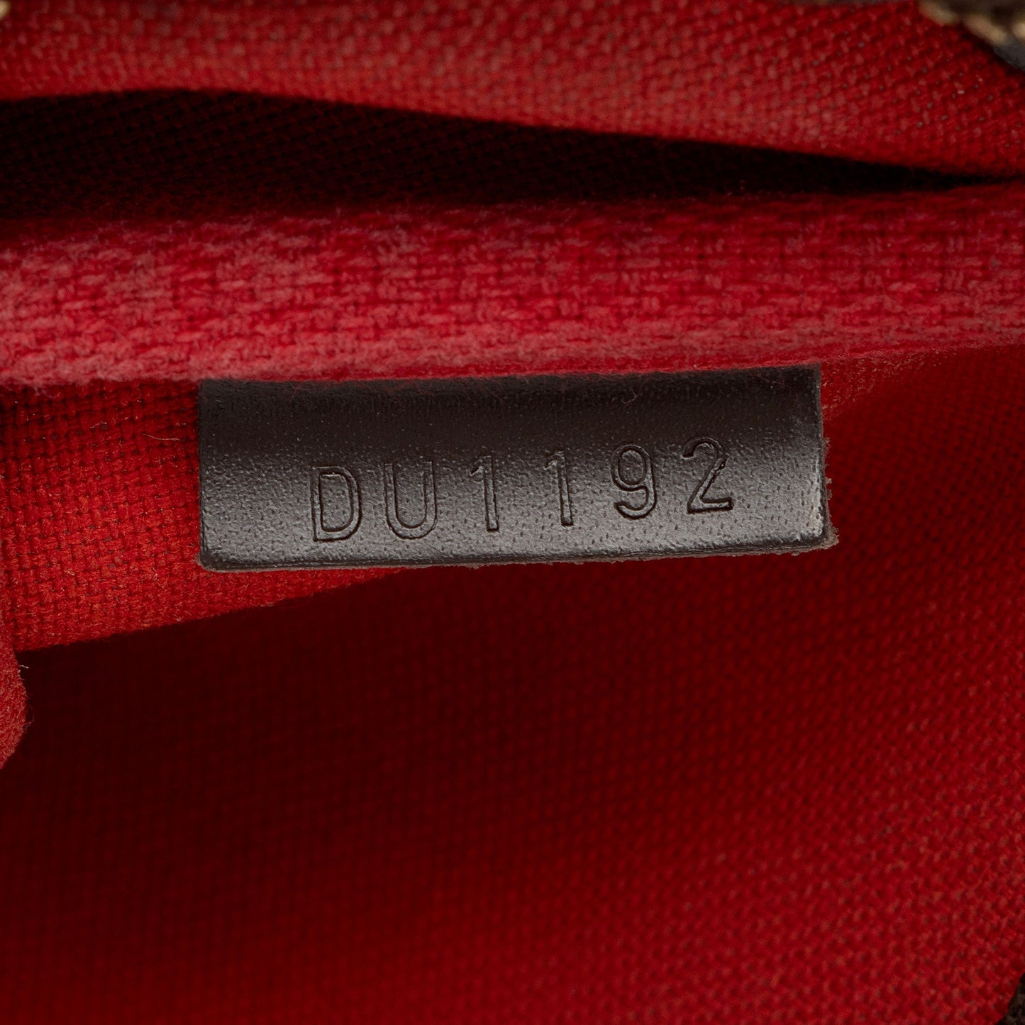 Louis Vuitton Damier Ebene Eva Clutch (SHF-1Jabzz)