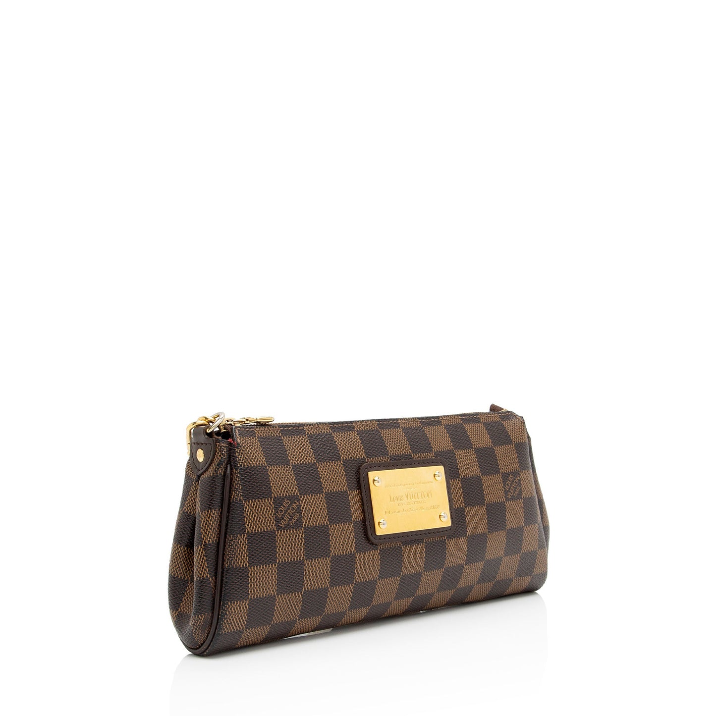 Louis Vuitton Damier Ebene Eva Clutch (SHF-1Jabzz)