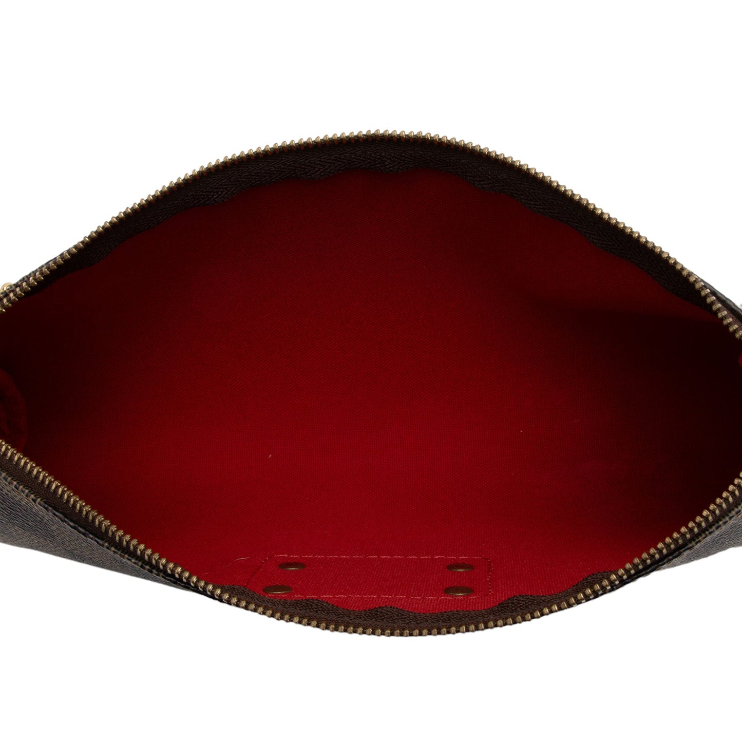 Louis Vuitton Damier Ebene Eva Clutch (SHF-rhasRf)