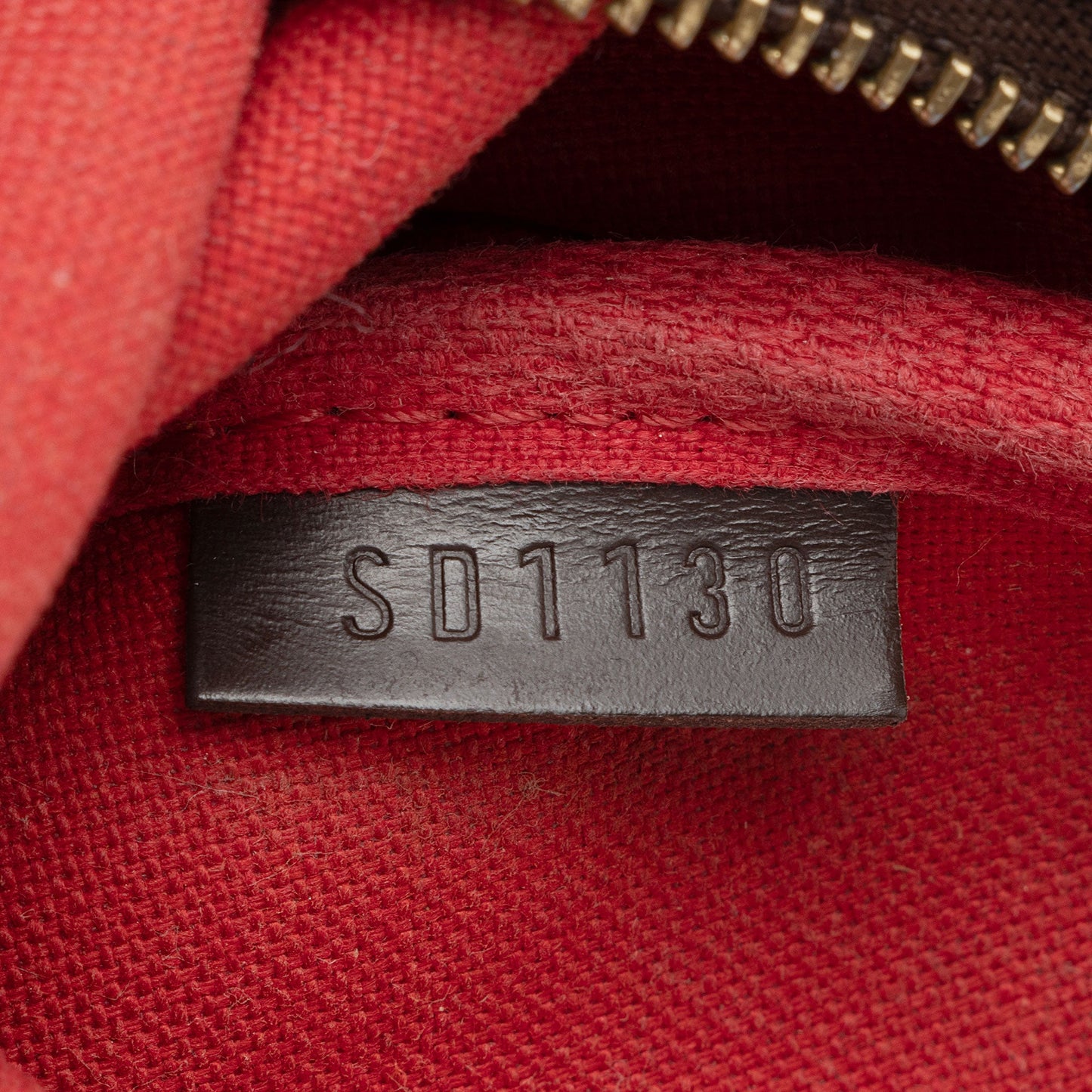 Louis Vuitton Damier Ebene Eva Clutch (SHF-6lCVUB)