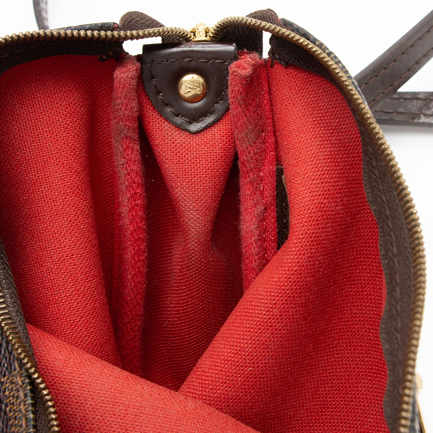 Louis Vuitton Damier Ebene Eva Clutch (SHF-VswtHS)