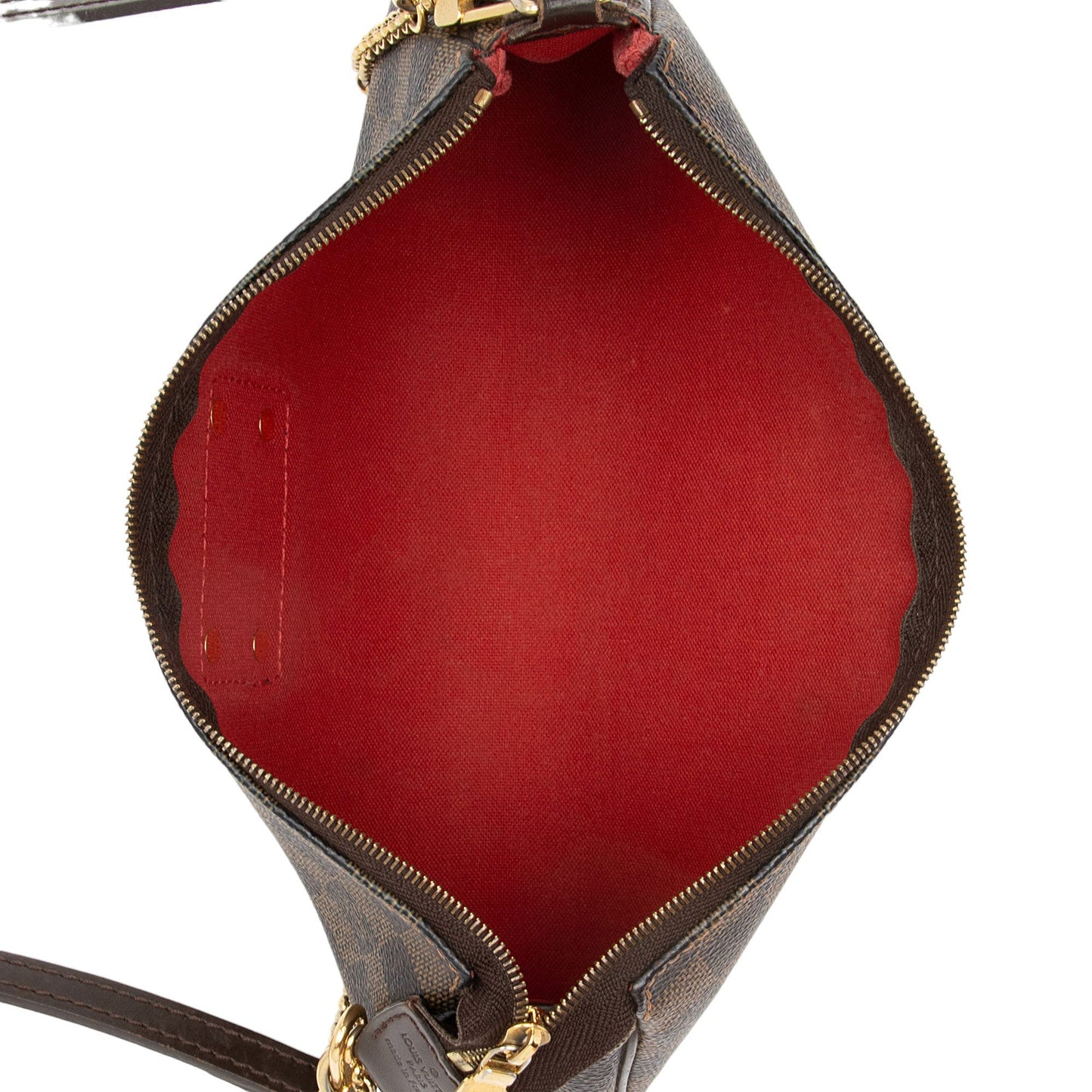 Louis Vuitton Damier Ebene Eva Clutch (SHF-VswtHS)