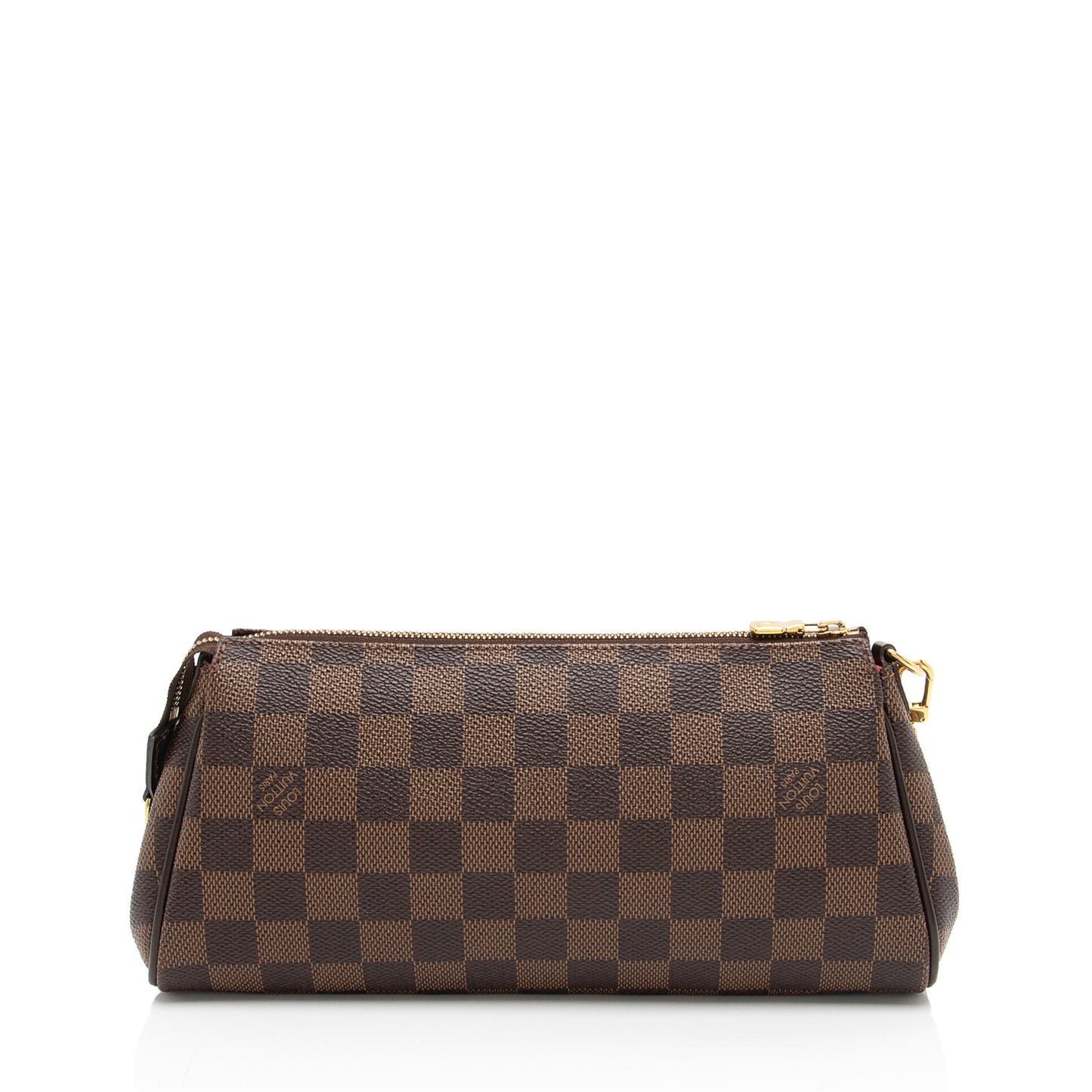 Louis Vuitton Damier Ebene Eva Clutch -  (SHF-N7lj6C)
