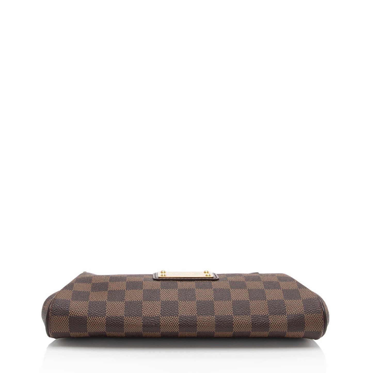 Louis Vuitton Damier Ebene Eva Clutch -  (SHF-N7lj6C)