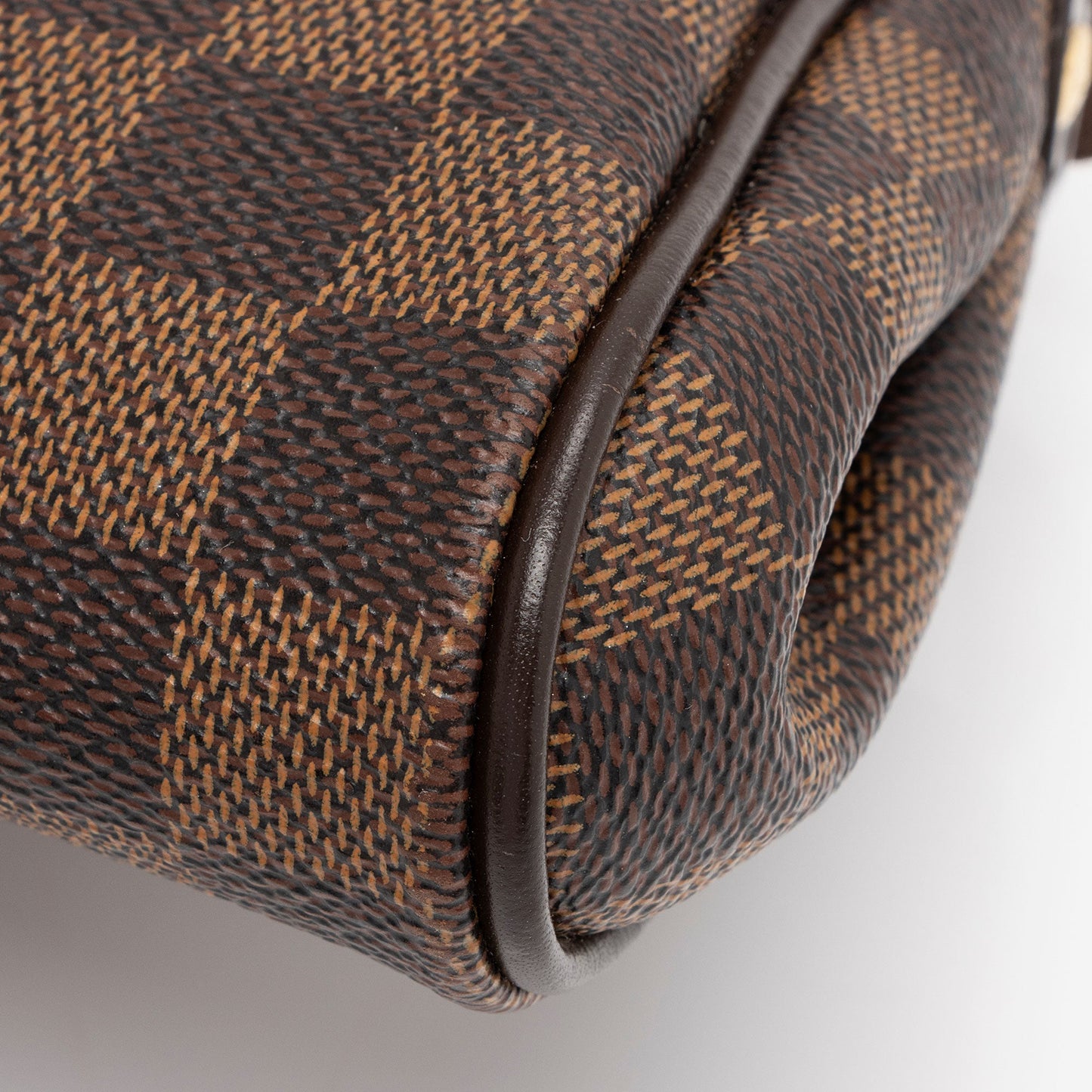 Louis Vuitton Damier Ebene Eva Clutch -  (SHF-N7lj6C)