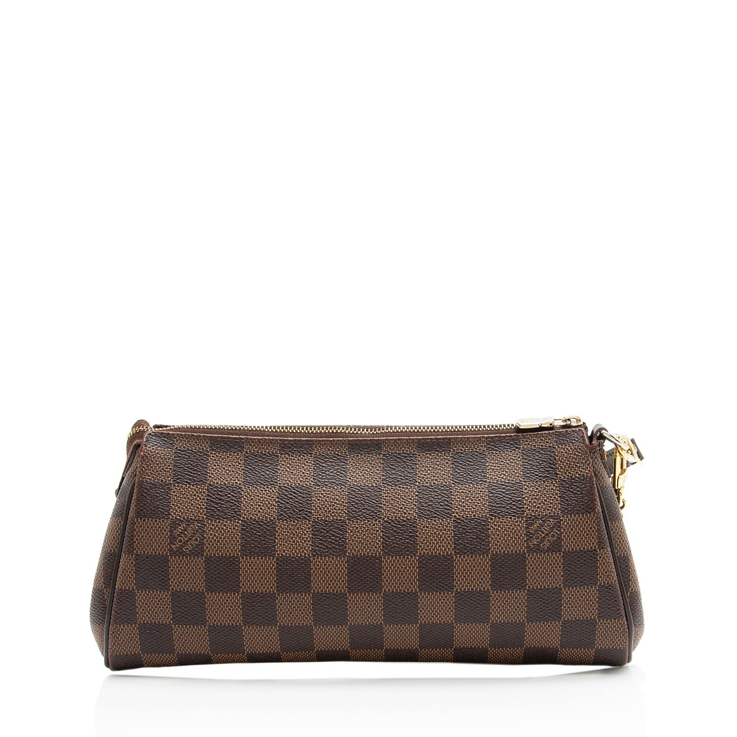 Louis Vuitton Damier Ebene Eva Clutch (SHF-qfvFo6)