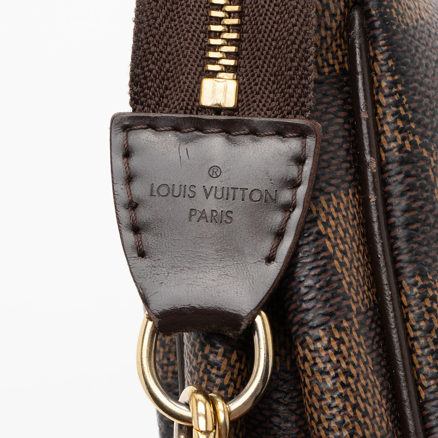 Louis Vuitton Damier Ebene Eva Clutch