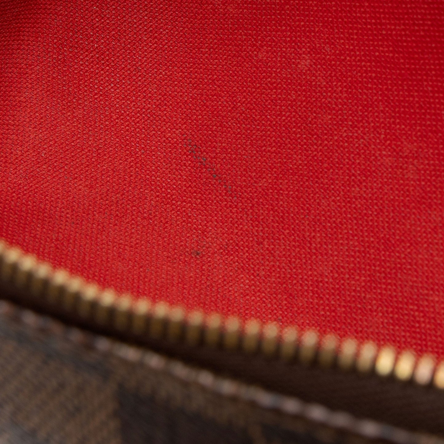 Louis Vuitton Damier Ebene Eva Clutch