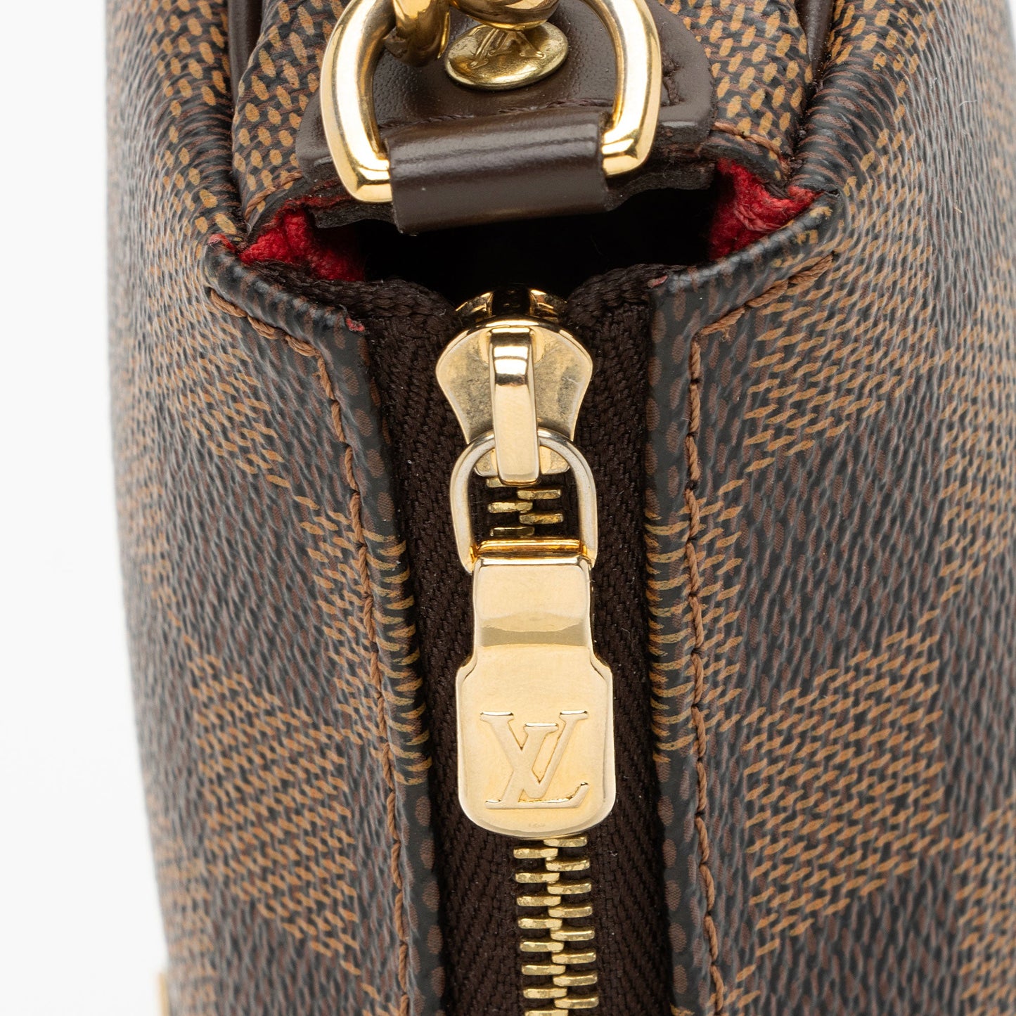 Louis Vuitton Damier Ebene Eva Clutch