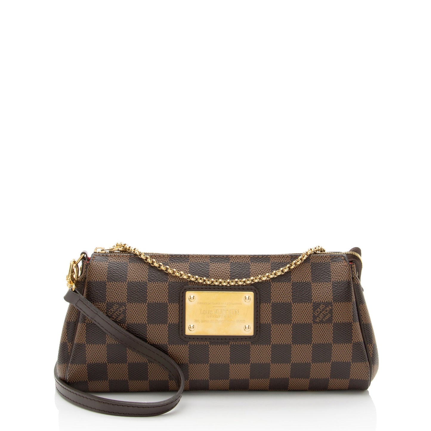 Louis Vuitton Damier Ebene Eva Clutch