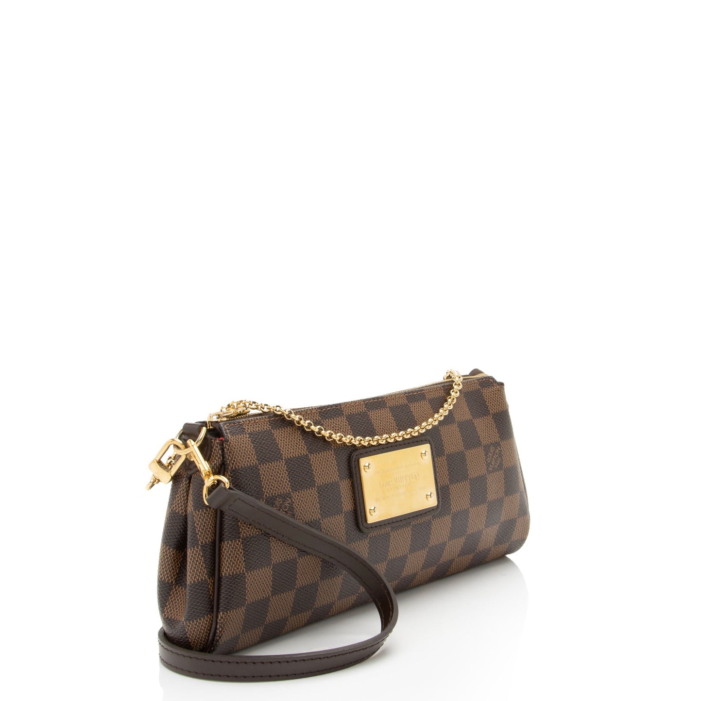 Louis Vuitton Damier Ebene Eva Clutch