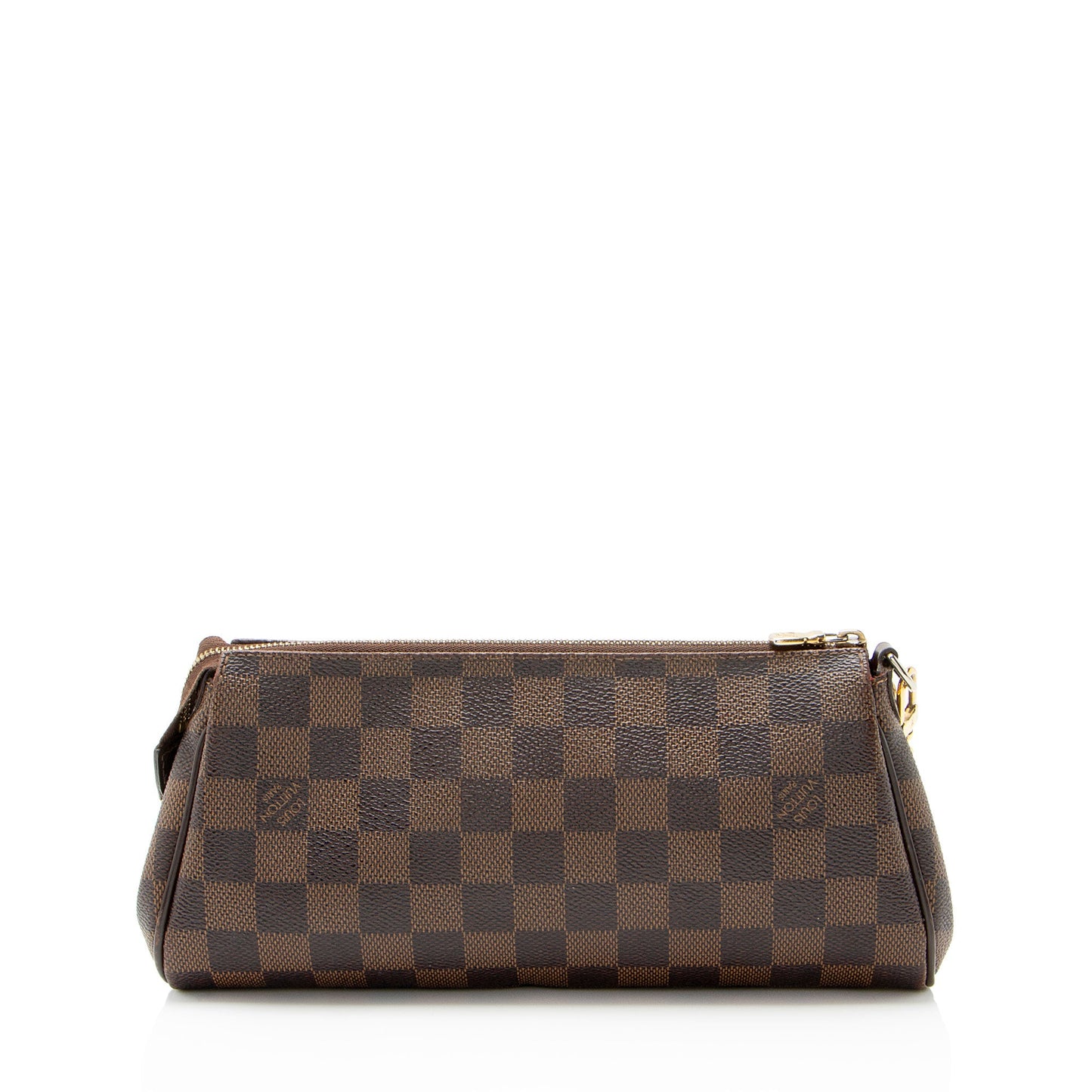 Louis Vuitton Damier Ebene Eva Clutch