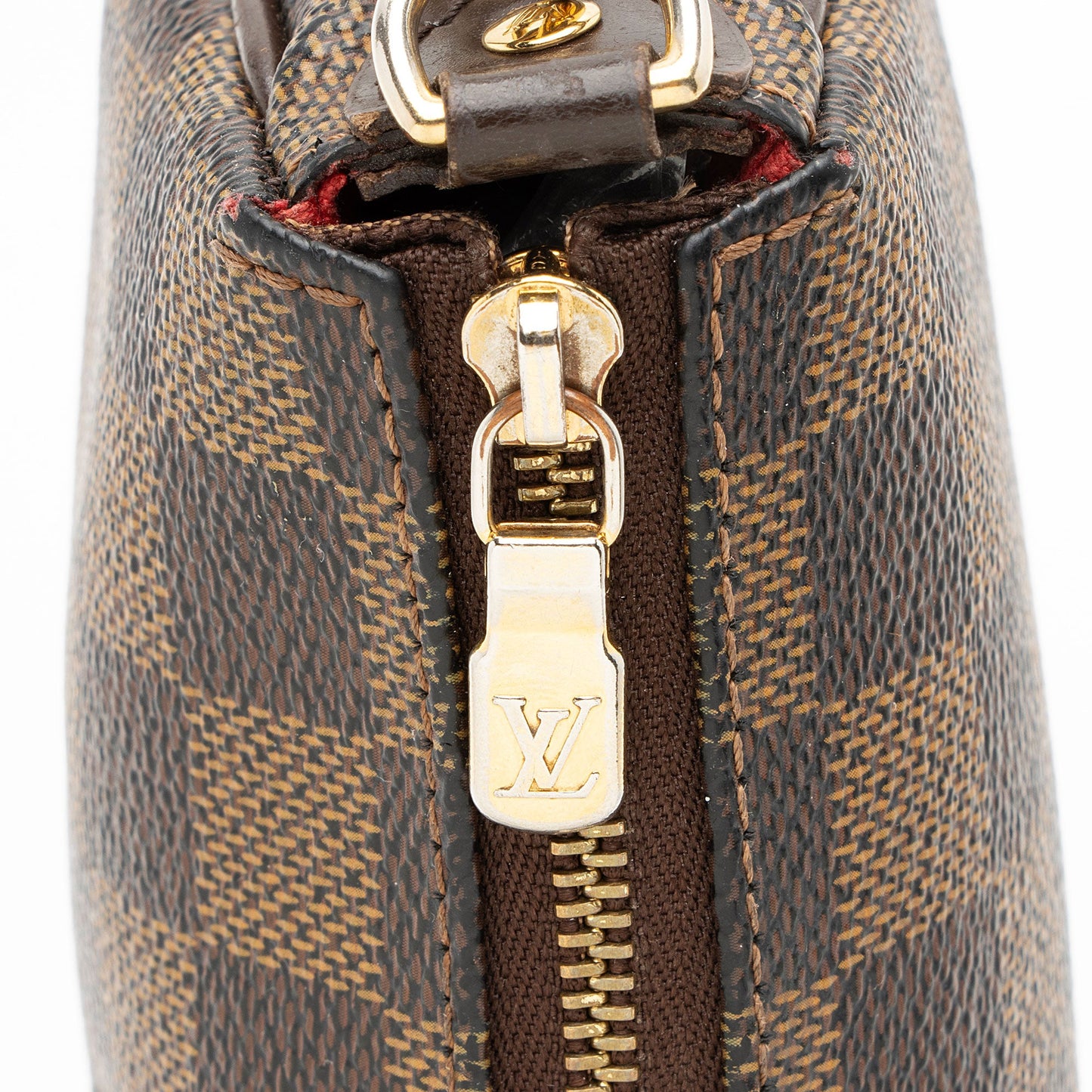 Louis Vuitton Damier Ebene Eva Clutch