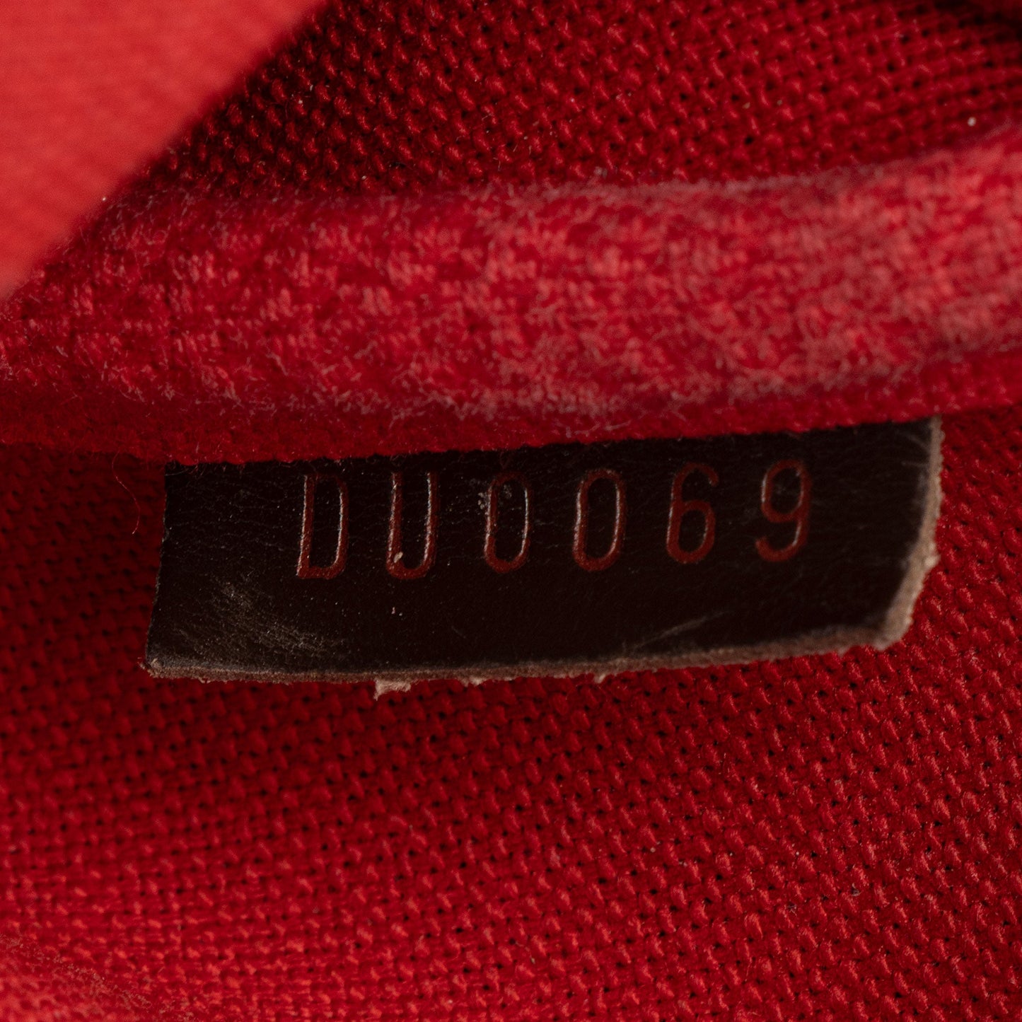 Louis Vuitton Damier Ebene Eva Clutch