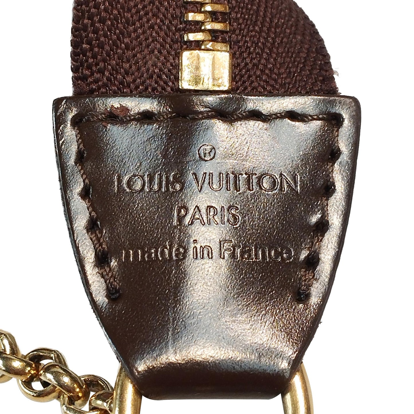 Louis Vuitton Damier Ebene Eva (SHG-HKMNfl)