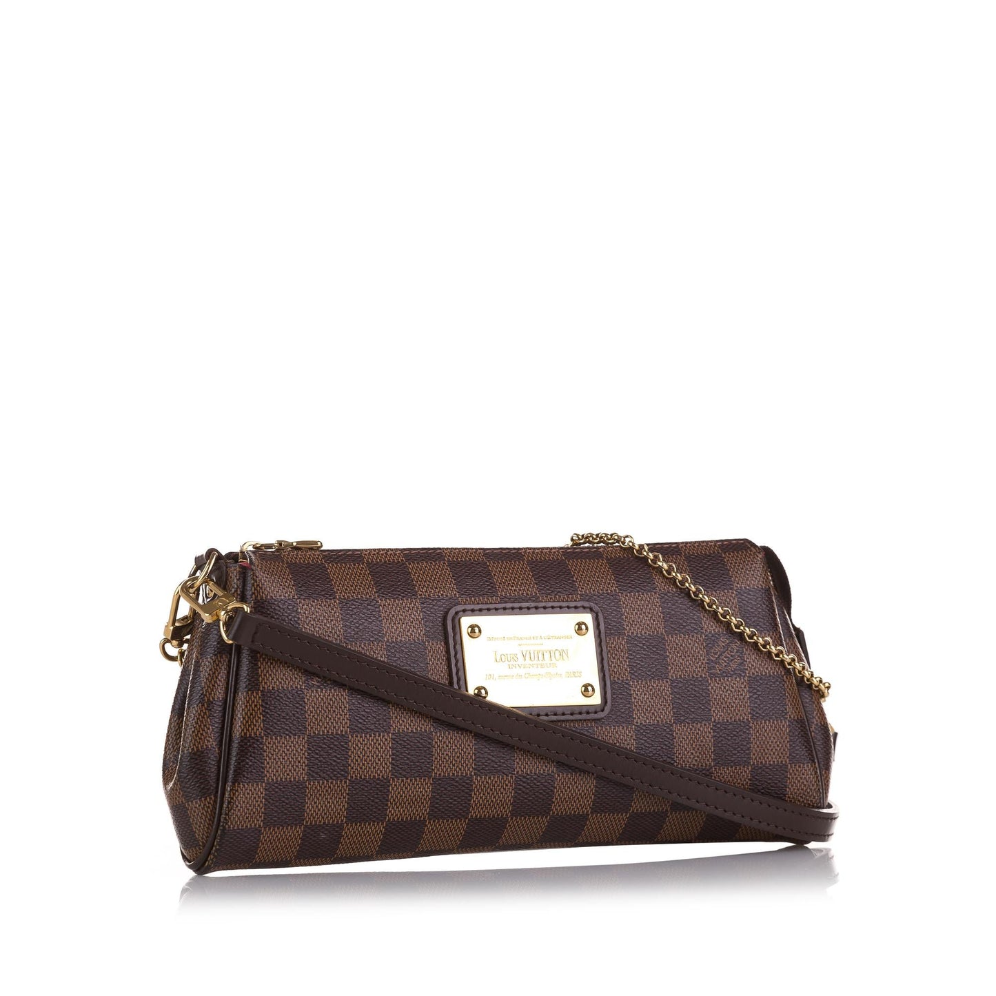 Louis Vuitton Damier Ebene Eva (SHG-HKMNfl)