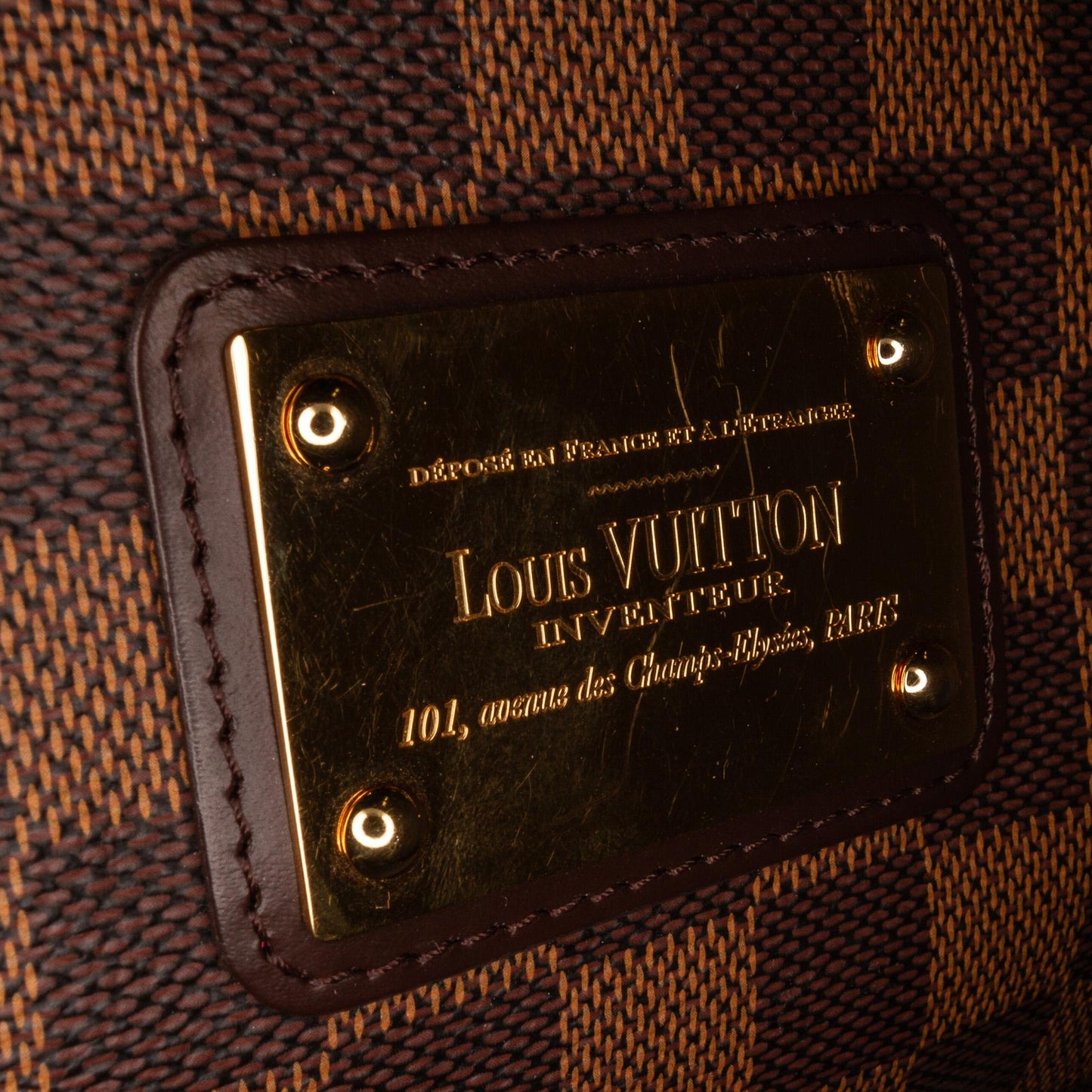Louis Vuitton Damier Ebene Eva (SHG-PmAwx6)