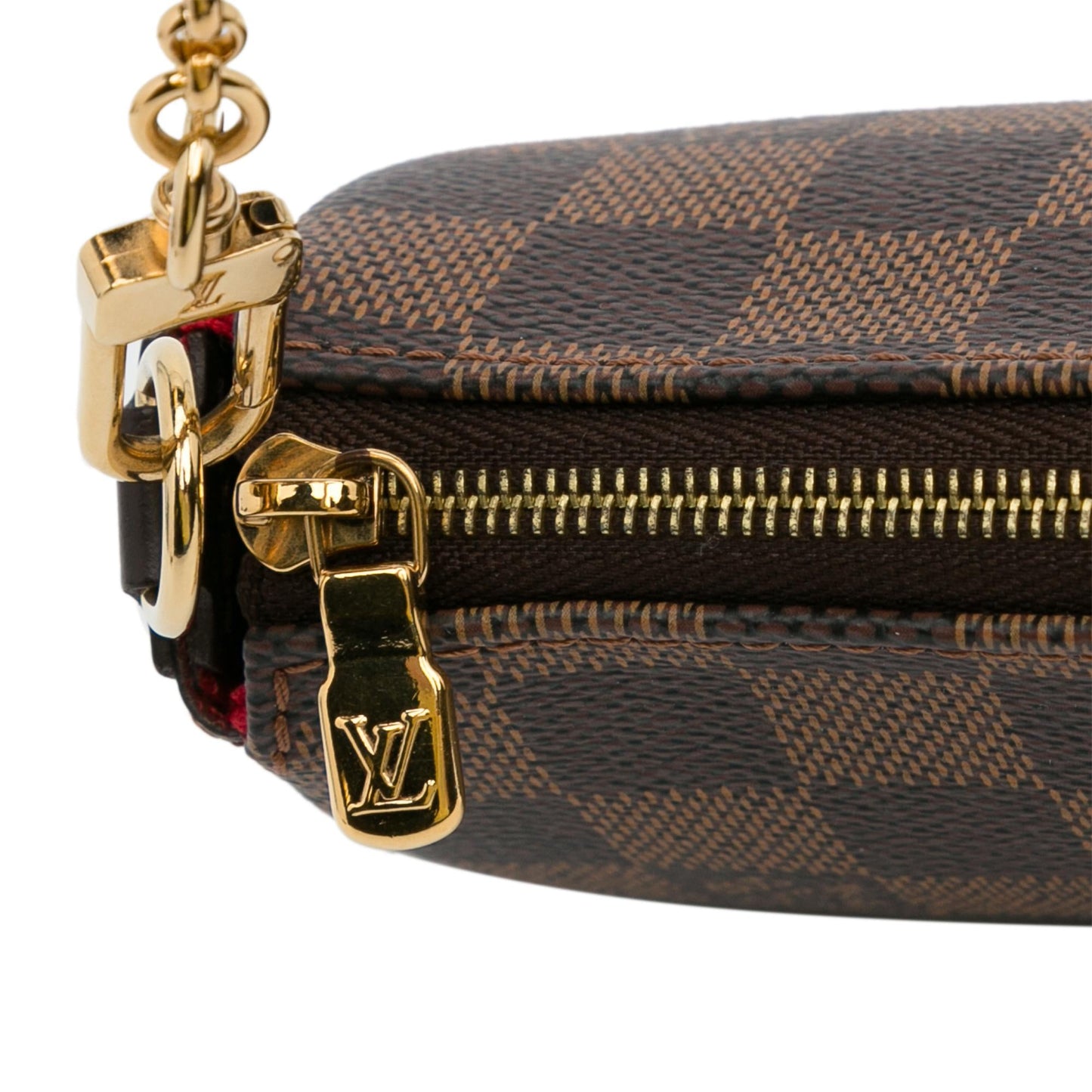 Louis Vuitton Damier Ebene Eva (SHG-PmAwx6)