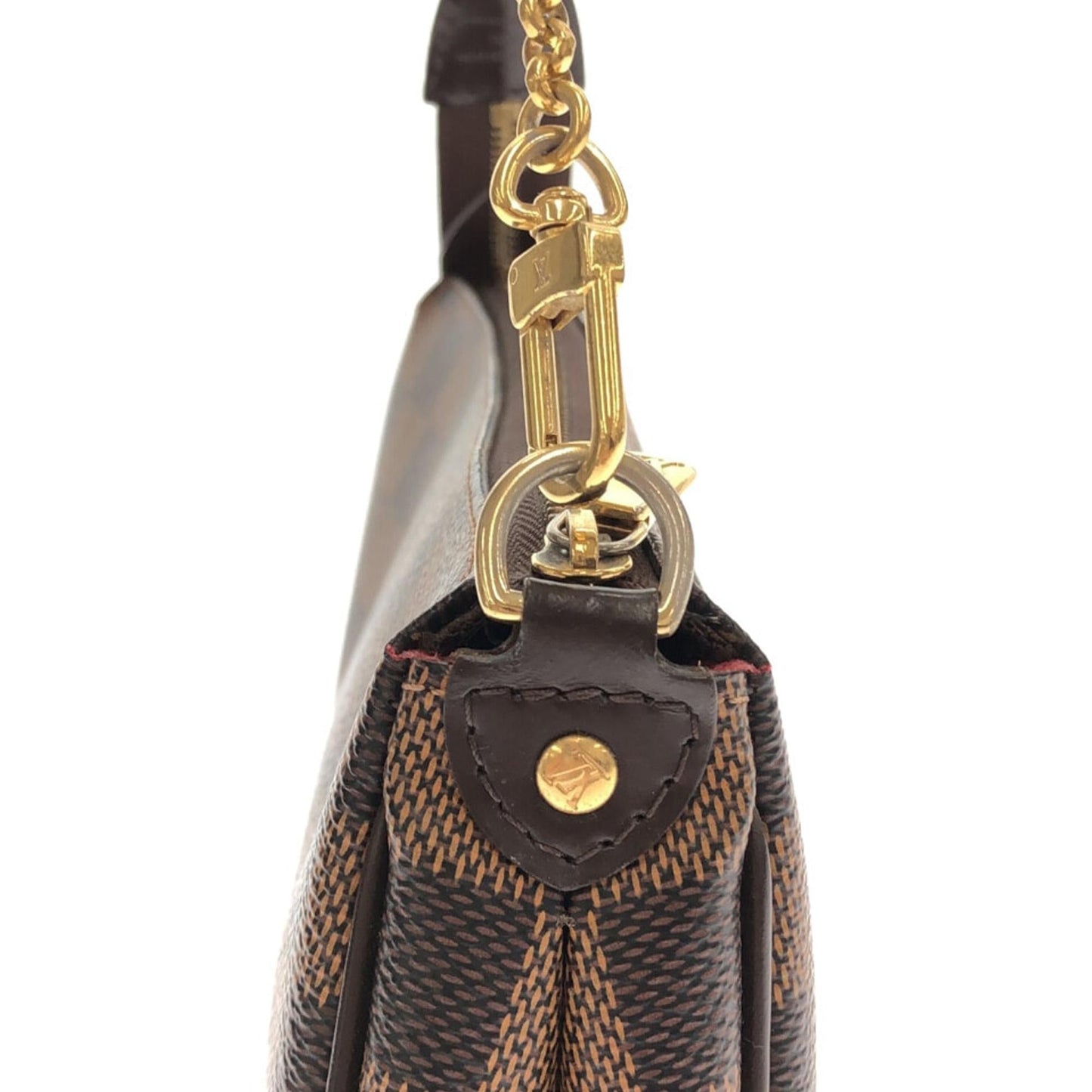 Louis Vuitton Damier Ebene Eva (SHG-5ENaBX)