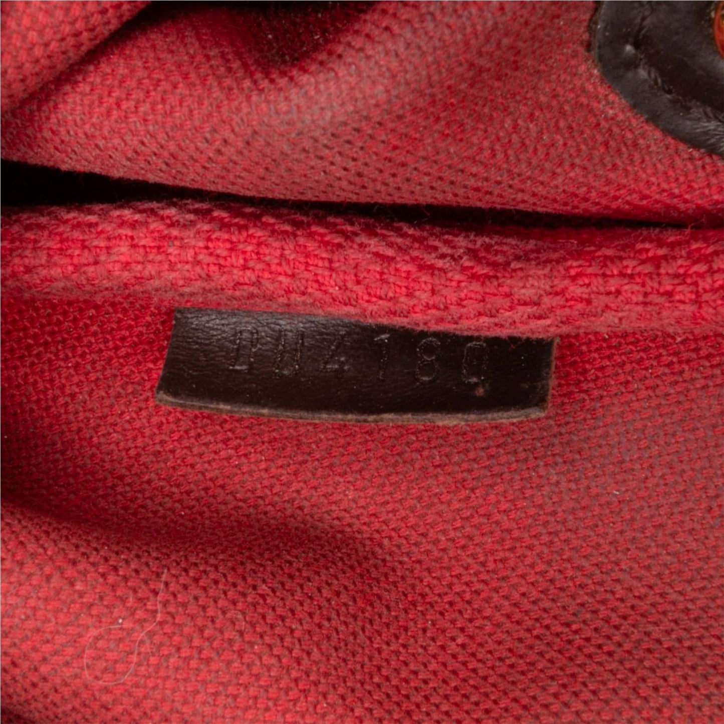 Louis Vuitton Damier Ebene Eva