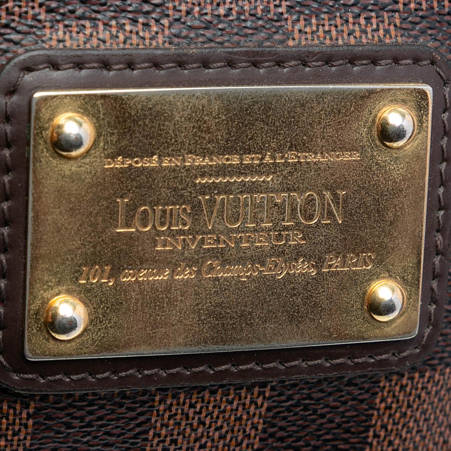 Louis Vuitton Damier Ebene Eva