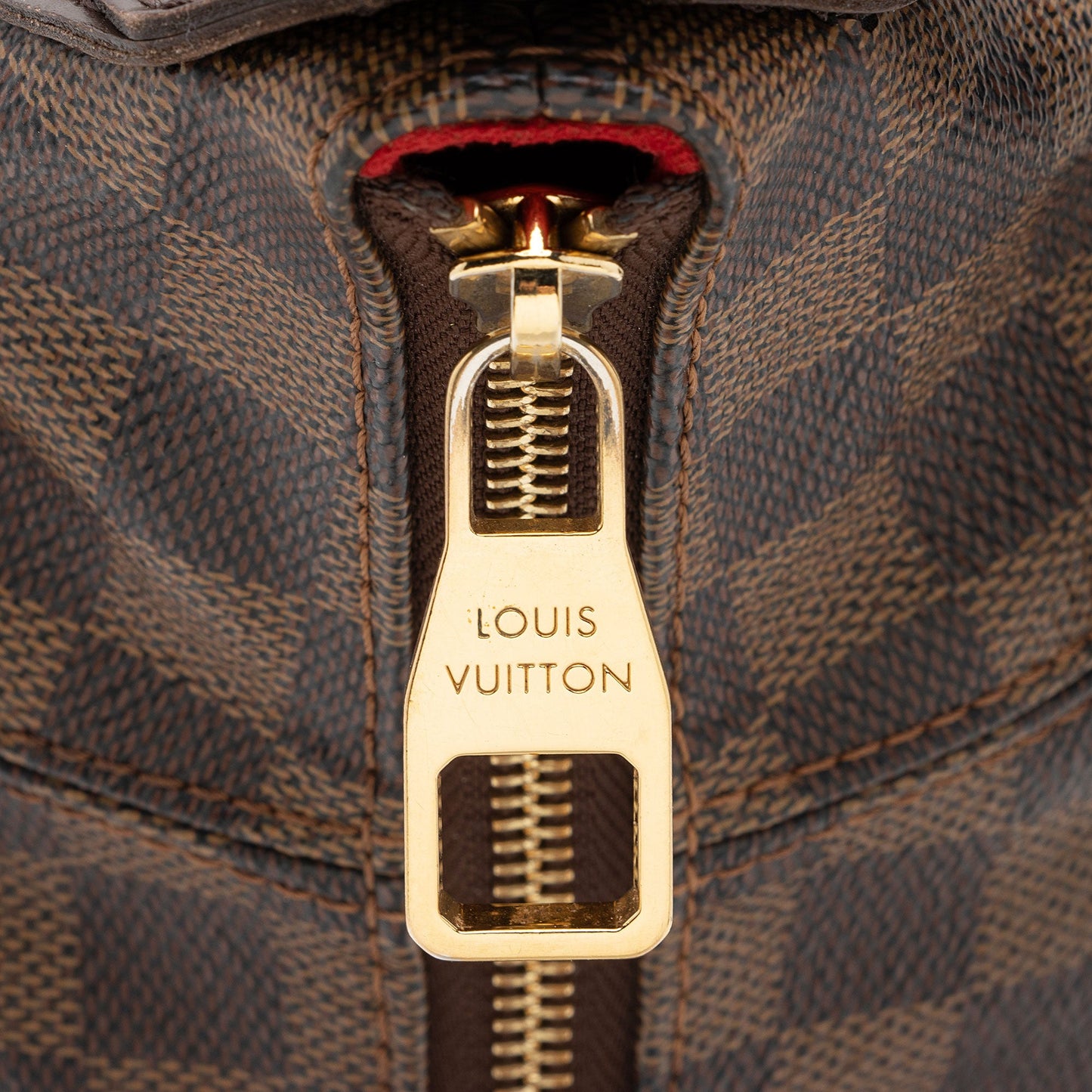 Louis Vuitton Damier Ebene Evora MM Shoulder Bag (SHF-lyS7fG)