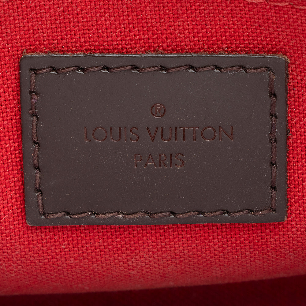 Louis Vuitton Damier Ebene Favorite MM Shoulder Bag (SHF-21205)