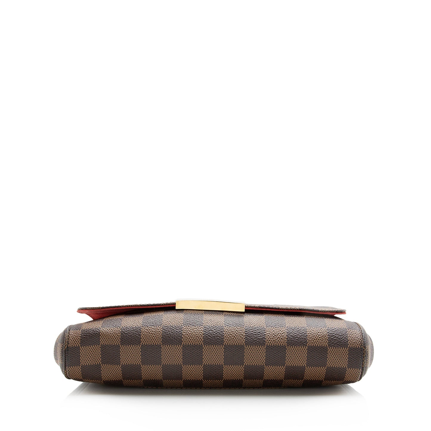 Louis Vuitton Damier Ebene Favorite MM Shoulder Bag (SHF-22637)