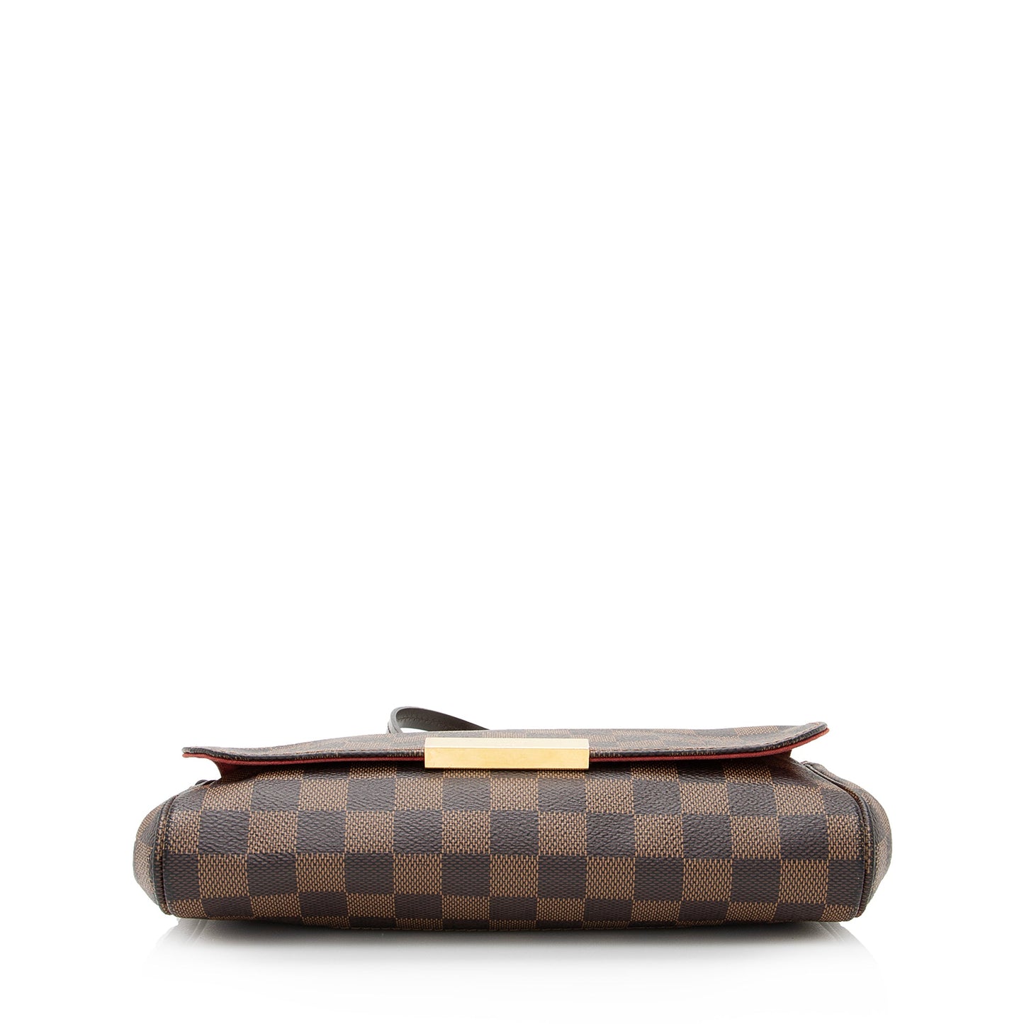 Louis Vuitton Damier Ebene Favorite MM Shoulder Bag (SHF-22458)