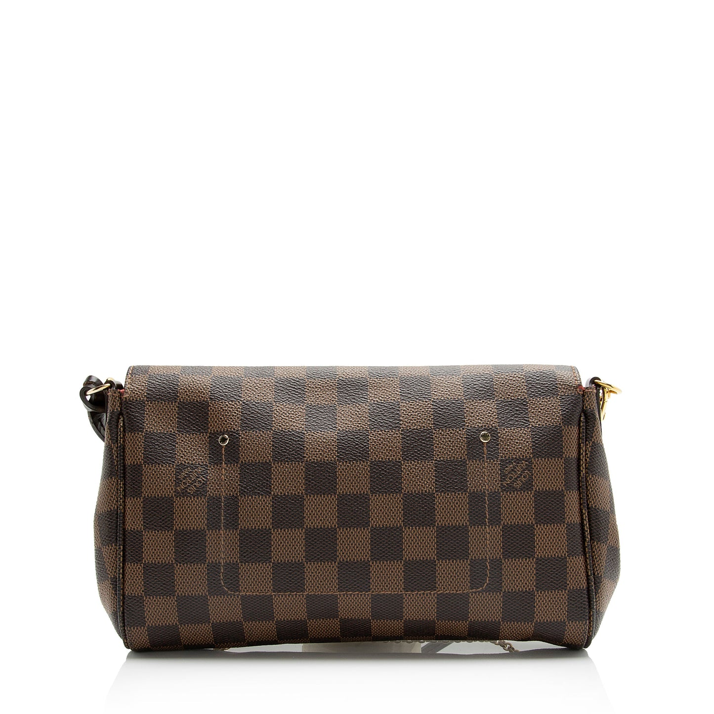 Louis Vuitton Damier Ebene Favorite MM Shoulder Bag (SHF-23754)