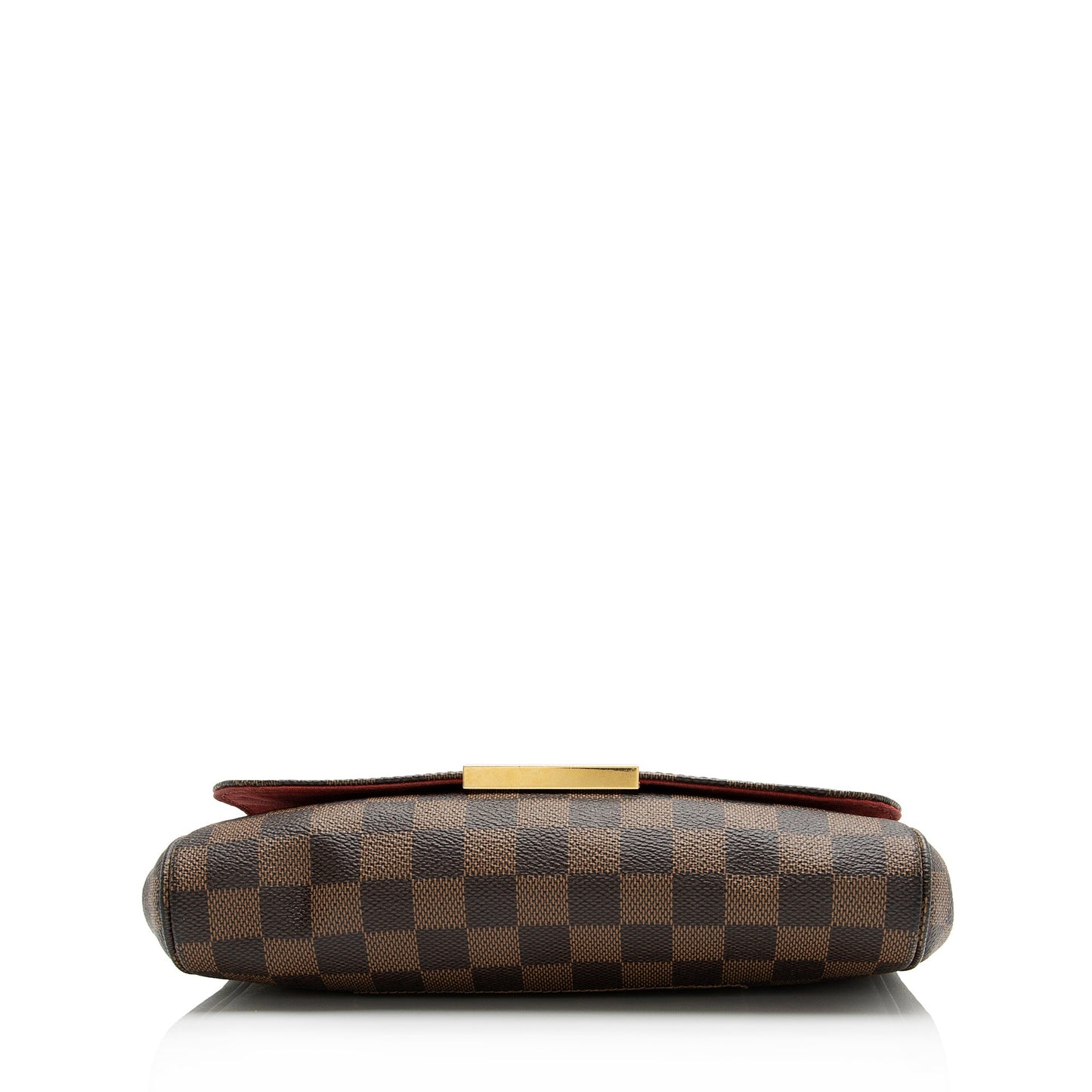 Louis Vuitton Damier Ebene Favorite MM Shoulder Bag (SHF-23754)