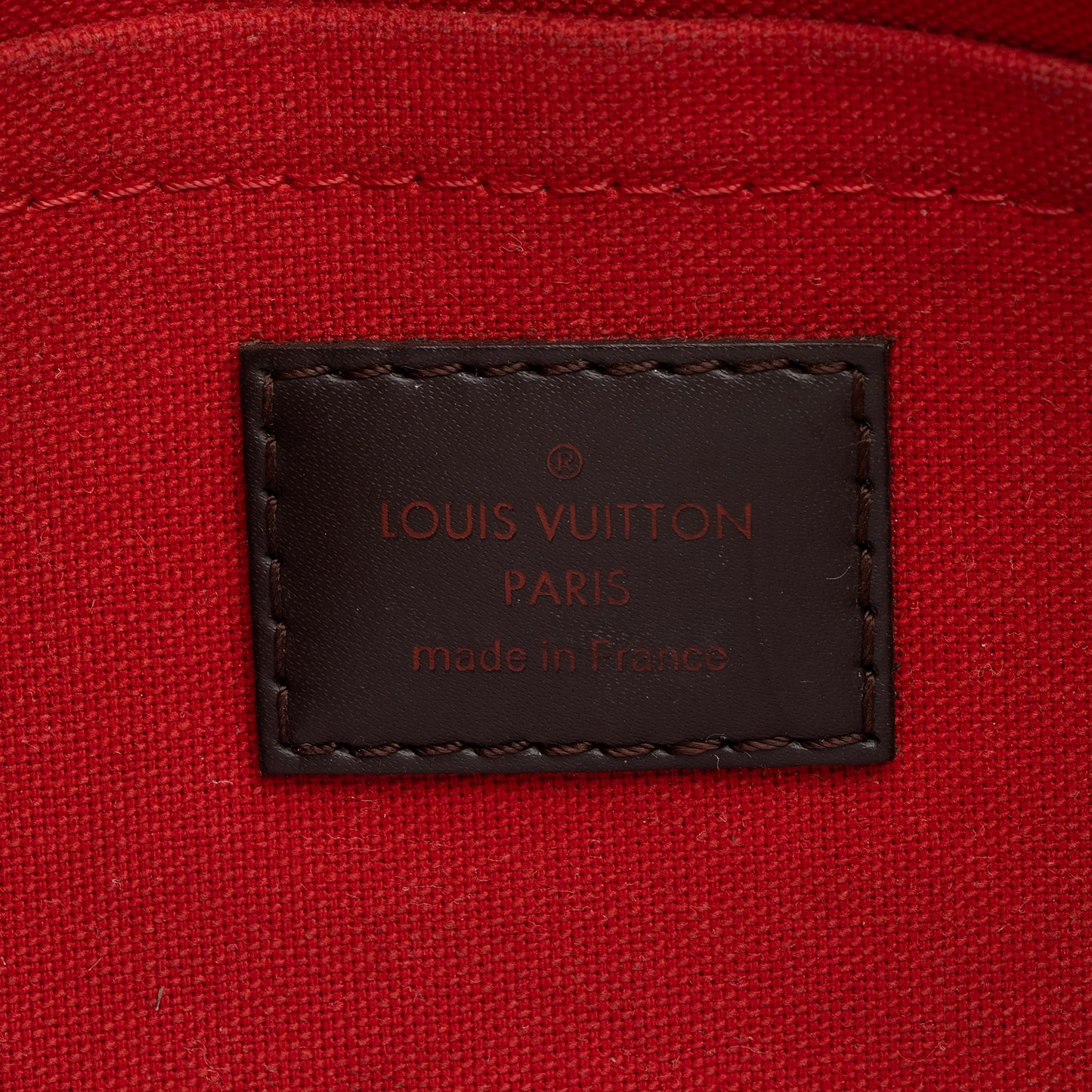 Louis Vuitton Damier Ebene Favorite MM Shoulder Bag (SHF-uhjOFW)