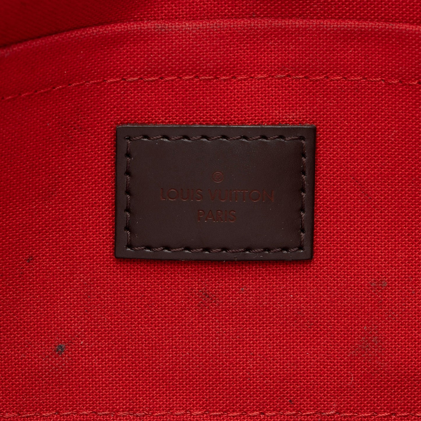 Louis Vuitton Damier Ebene Favorite MM Shoulder Bag (SHF-N1EPoh)