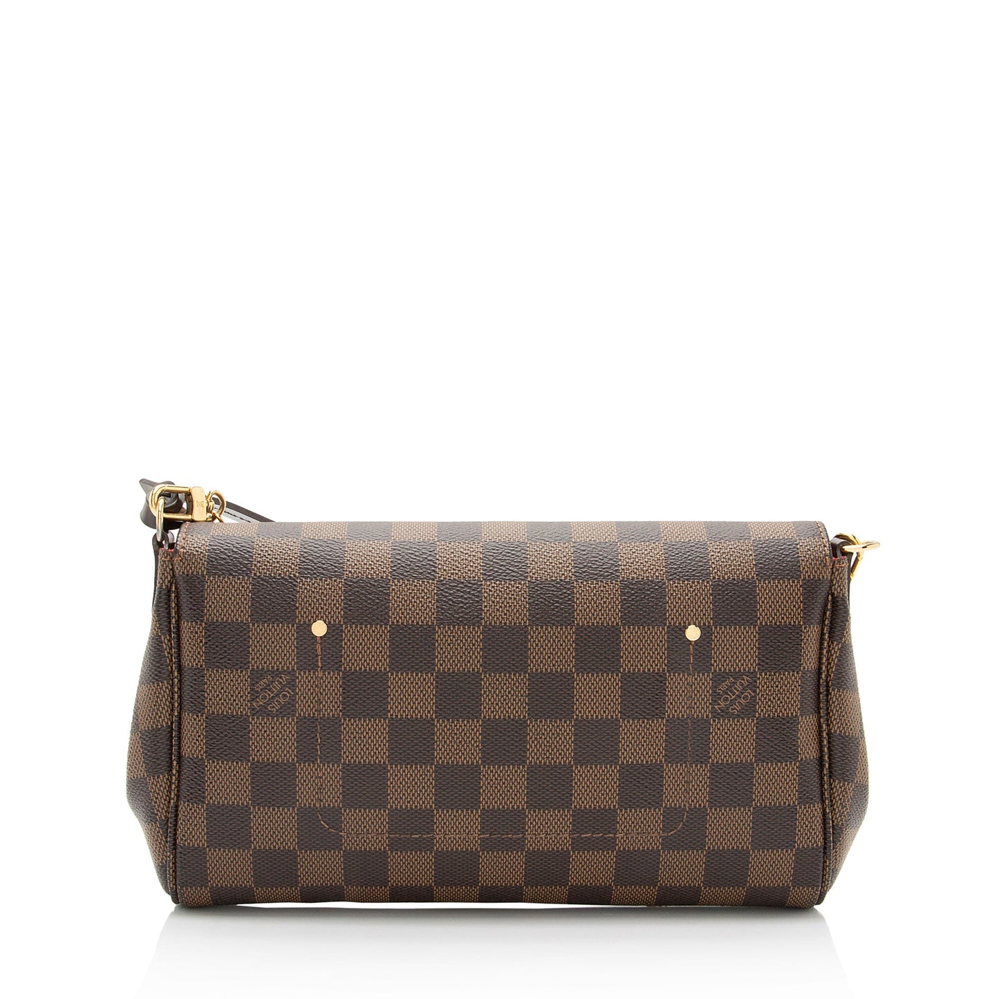 Louis Vuitton Damier Ebene Favorite MM Shoulder Bag (SHF-3hLXYz)
