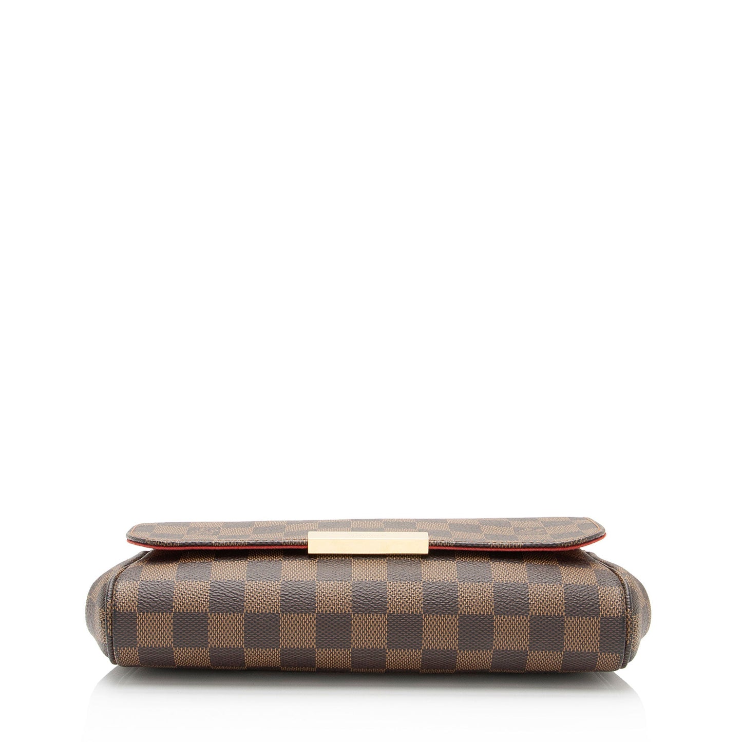 Louis Vuitton Damier Ebene Favorite MM Shoulder Bag (SHF-3hLXYz)