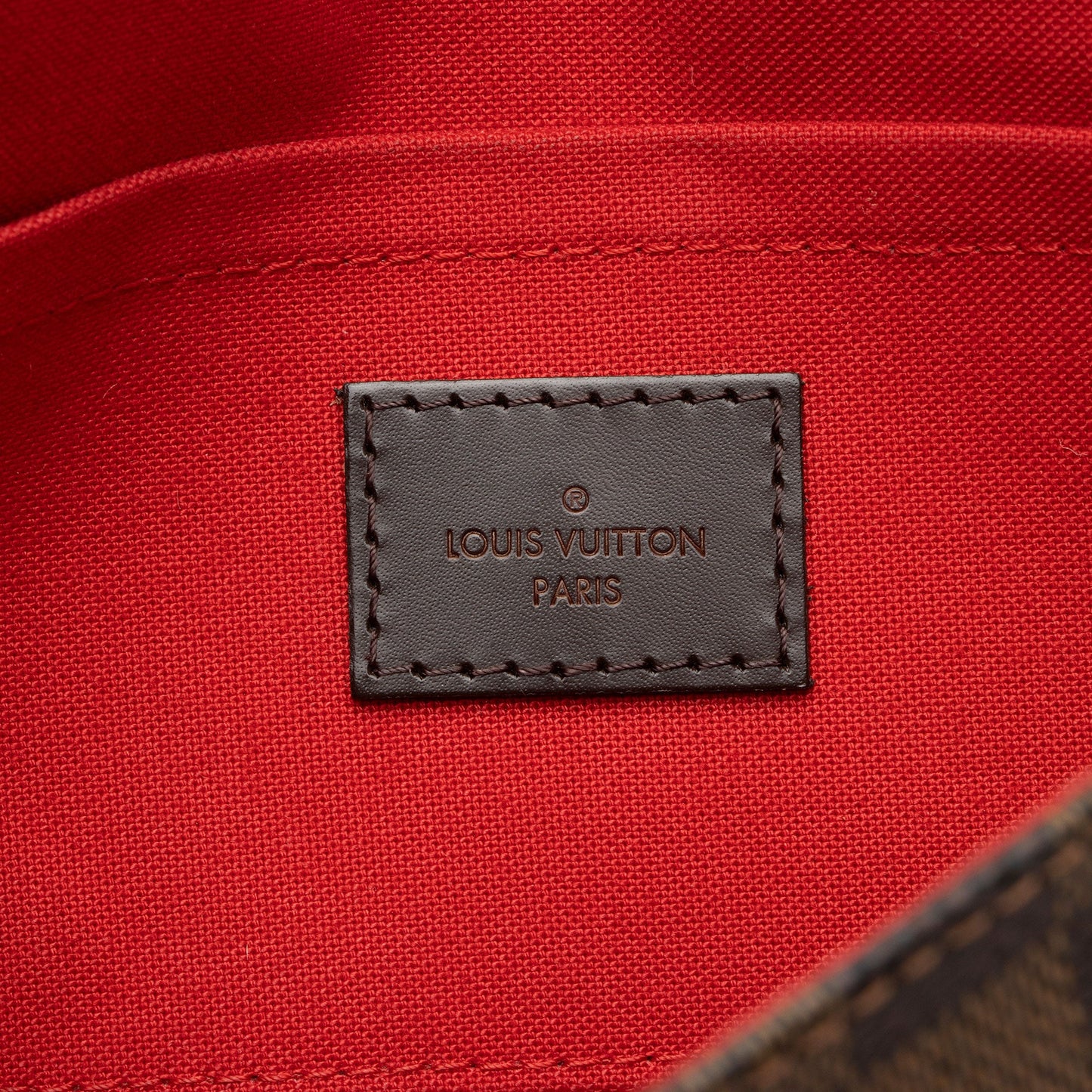 Louis Vuitton Damier Ebene Favorite MM Shoulder Bag (SHF-3hLXYz)