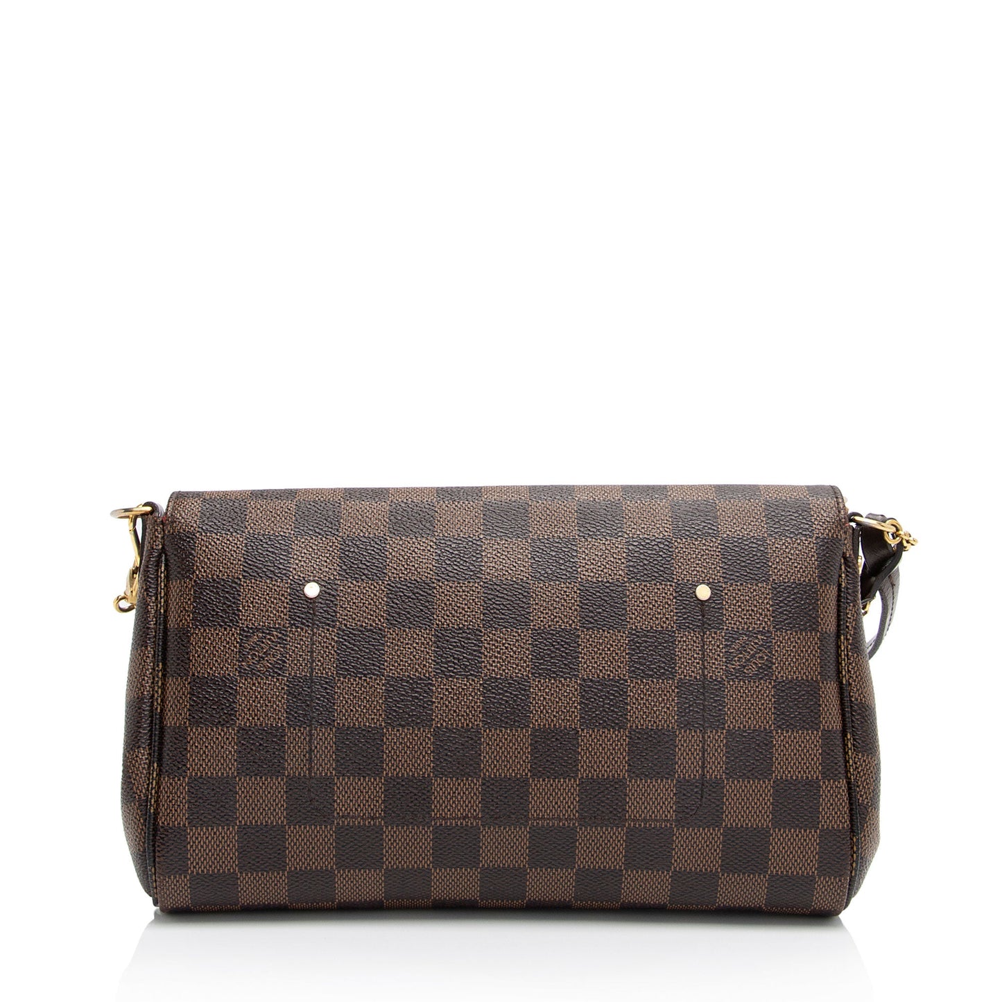 Louis Vuitton Damier Ebene Favorite MM Shoulder Bag (SHF-oWQnwr)