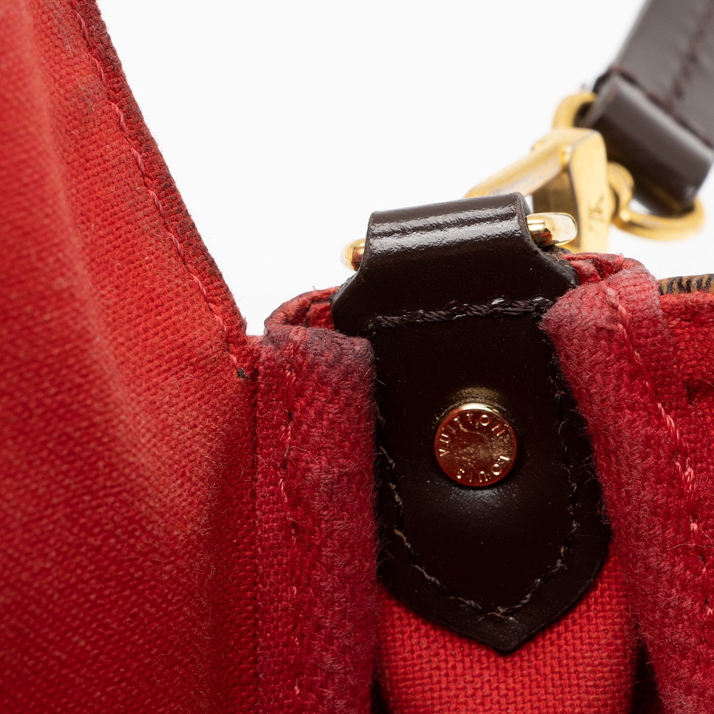 Louis Vuitton Damier Ebene Favorite MM Shoulder Bag (SHF-oWQnwr)
