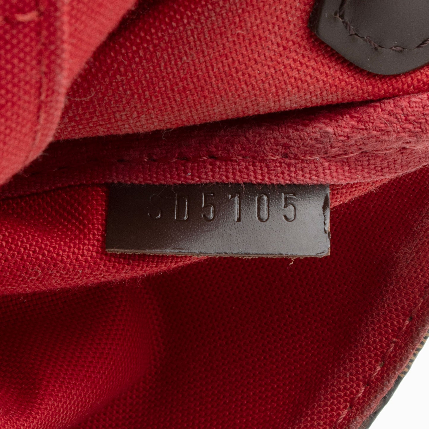 Louis Vuitton Damier Ebene Favorite MM Shoulder Bag (SHF-tqOR1k)