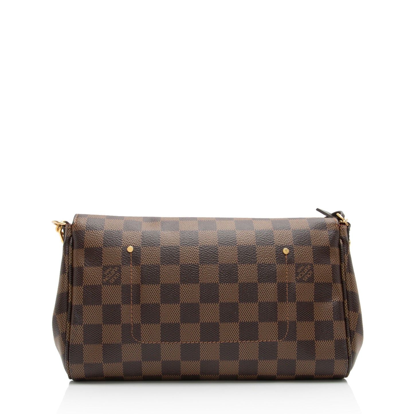 Louis Vuitton Damier Ebene Favorite MM Shoulder Bag (SHF-drGeqd)