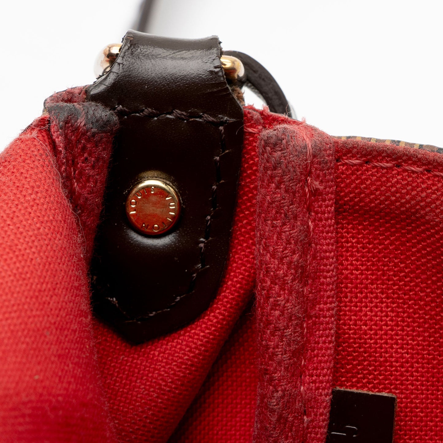Louis Vuitton Damier Ebene Favorite MM Shoulder Bag (SHF-J9tGL6)