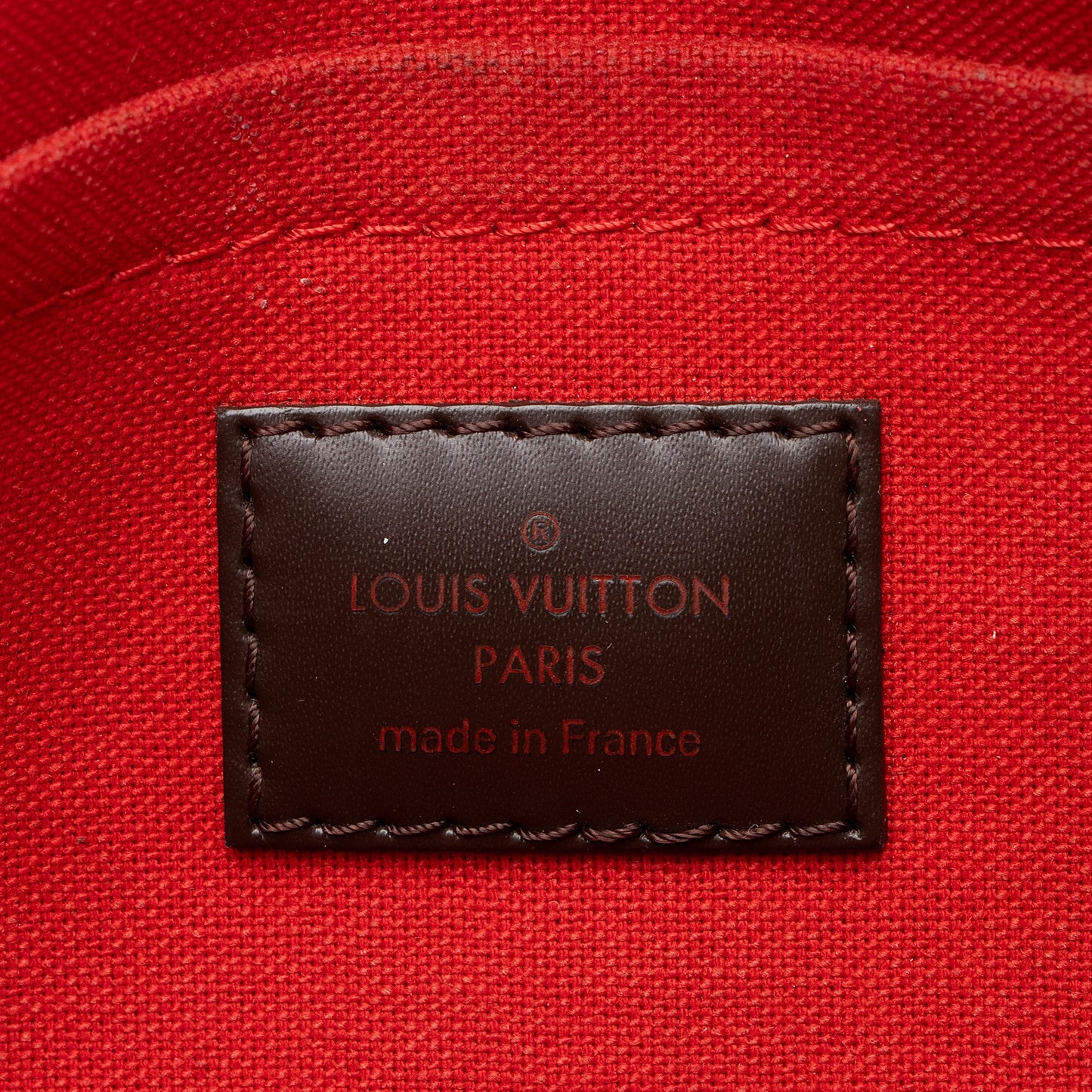 Louis Vuitton Damier Ebene Favorite MM Shoulder Bag