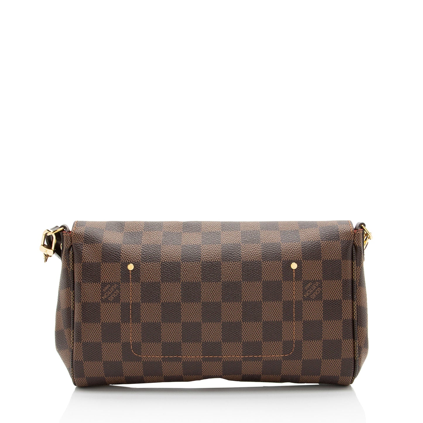 Louis Vuitton Damier Ebene Favorite MM Shoulder Bag