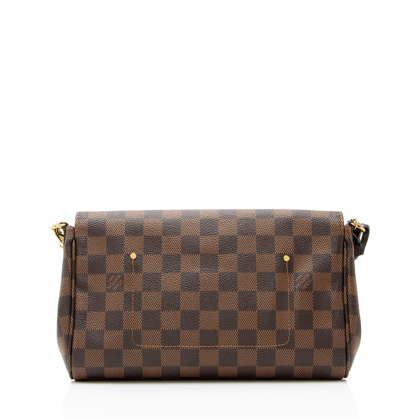 Louis Vuitton Damier Ebene Favorite MM Shoulder Bag