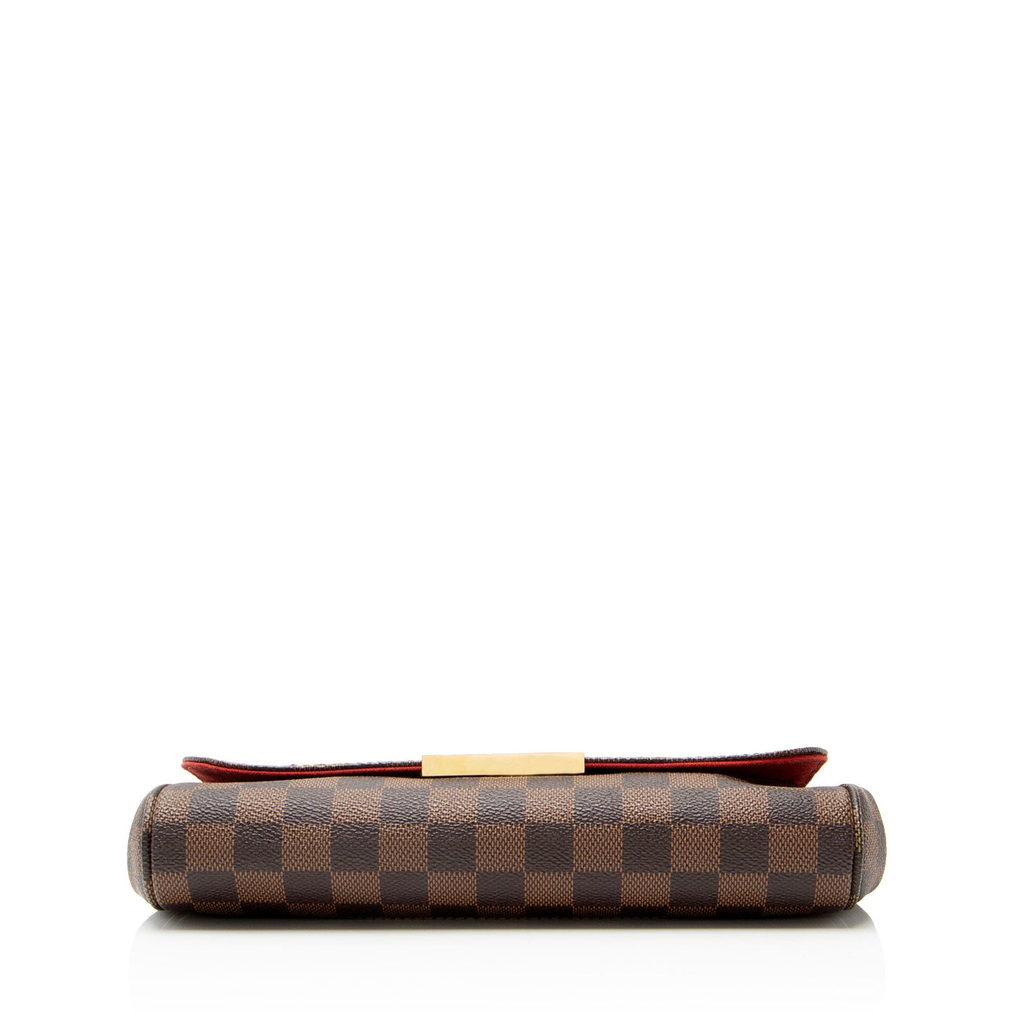 Louis Vuitton Damier Ebene Favorite MM Shoulder Bag